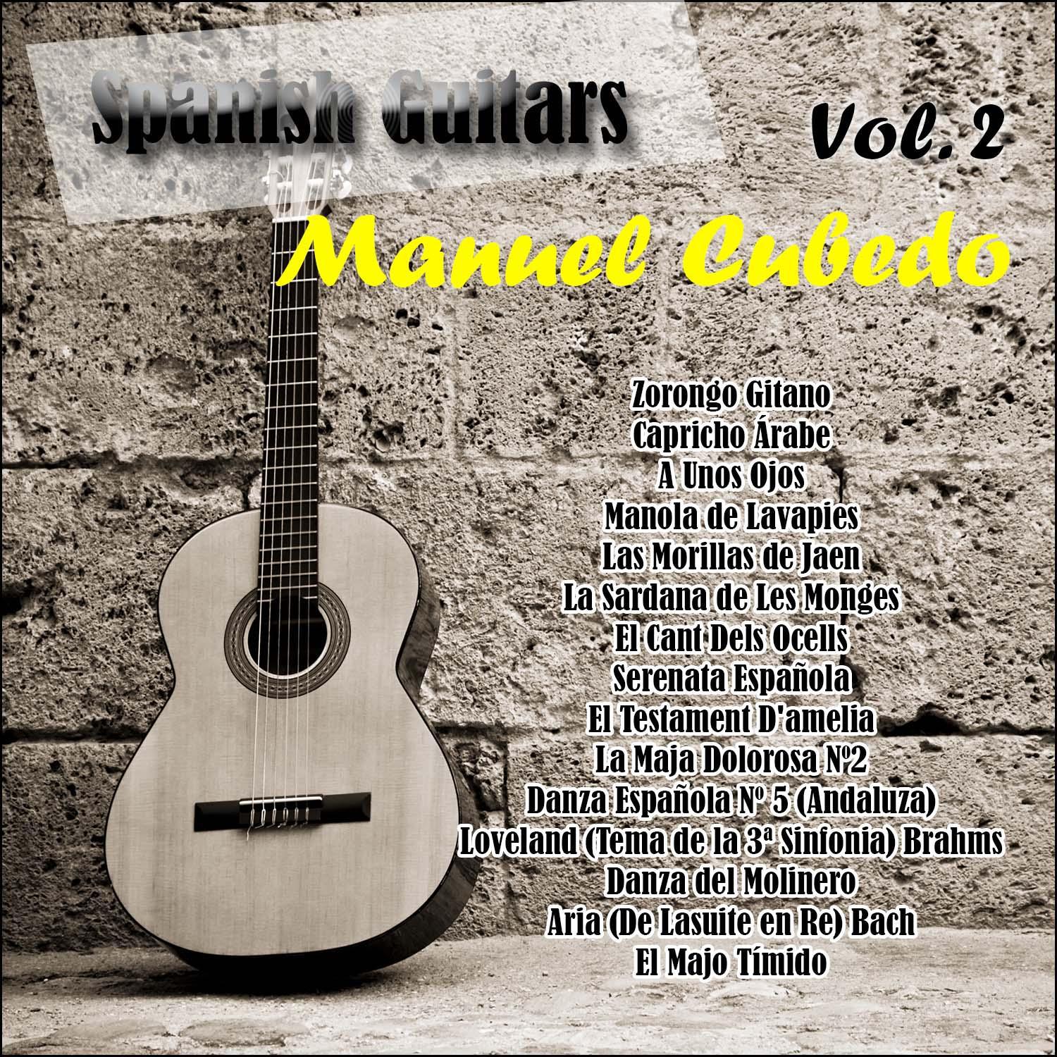 Spanish Guitars: Manuel Cubedo Vol. 2