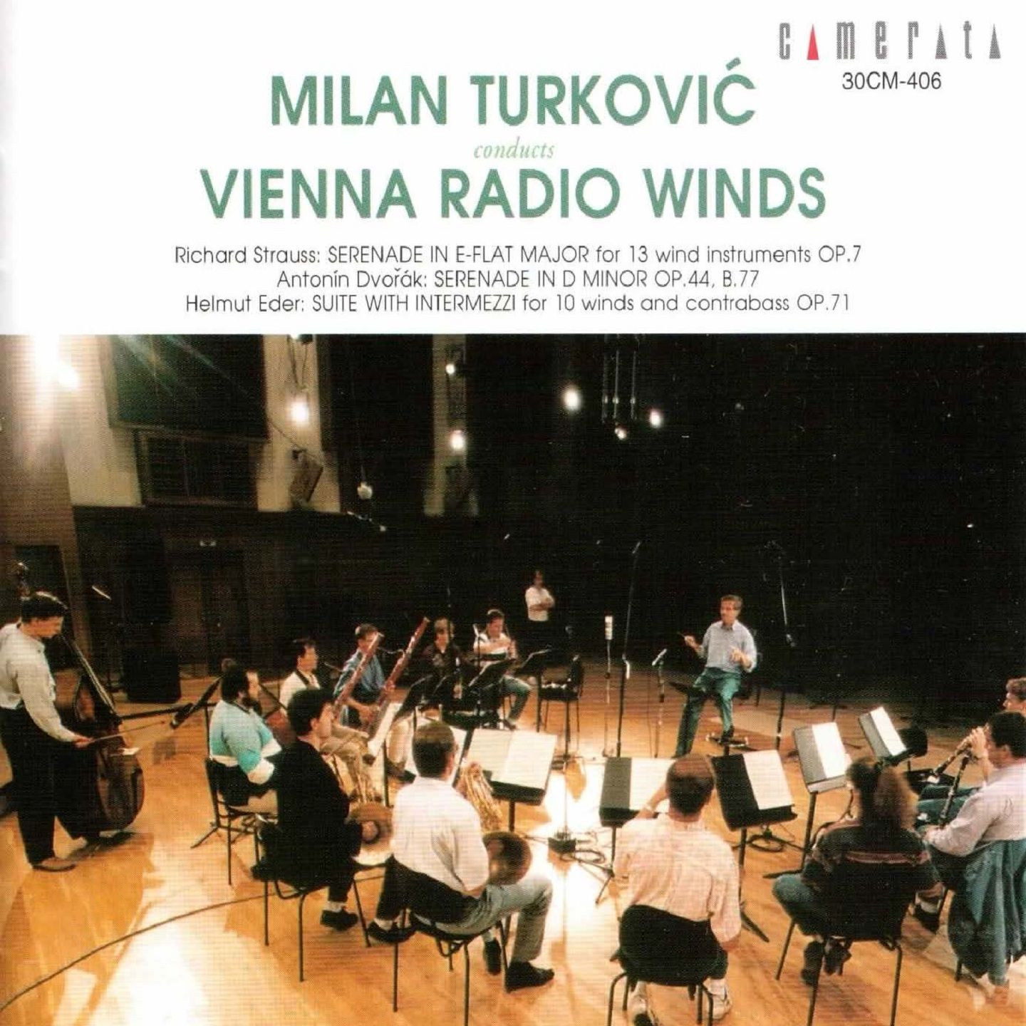 Milan Turkovic Conducts Vienna Radio Winds