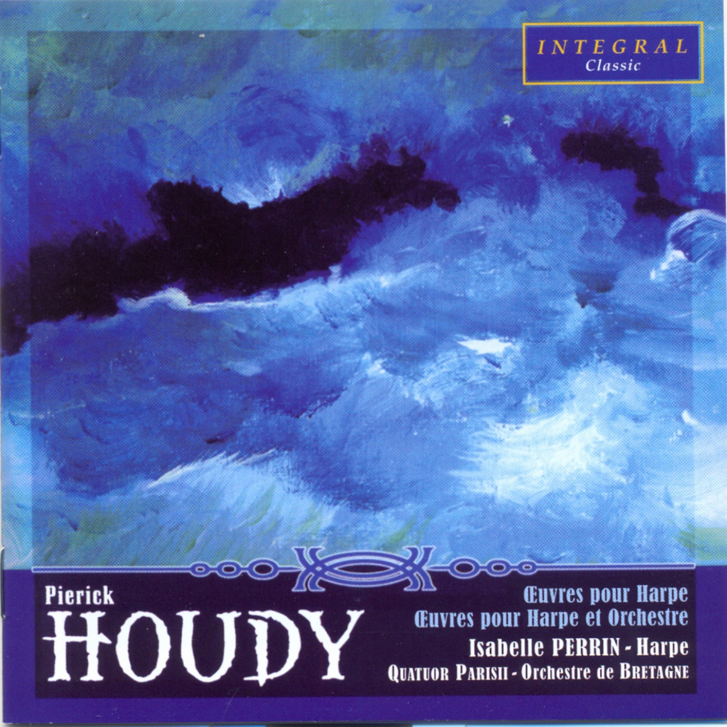 Houdy: Oeuvres pour harpe & pour harpe et orchestre