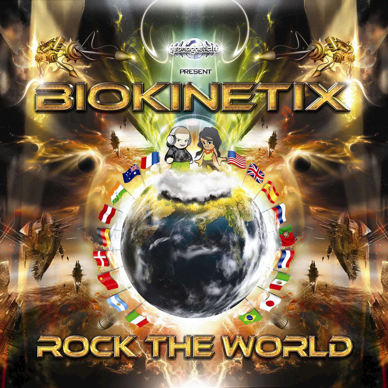 Biokinetix - Rock the World