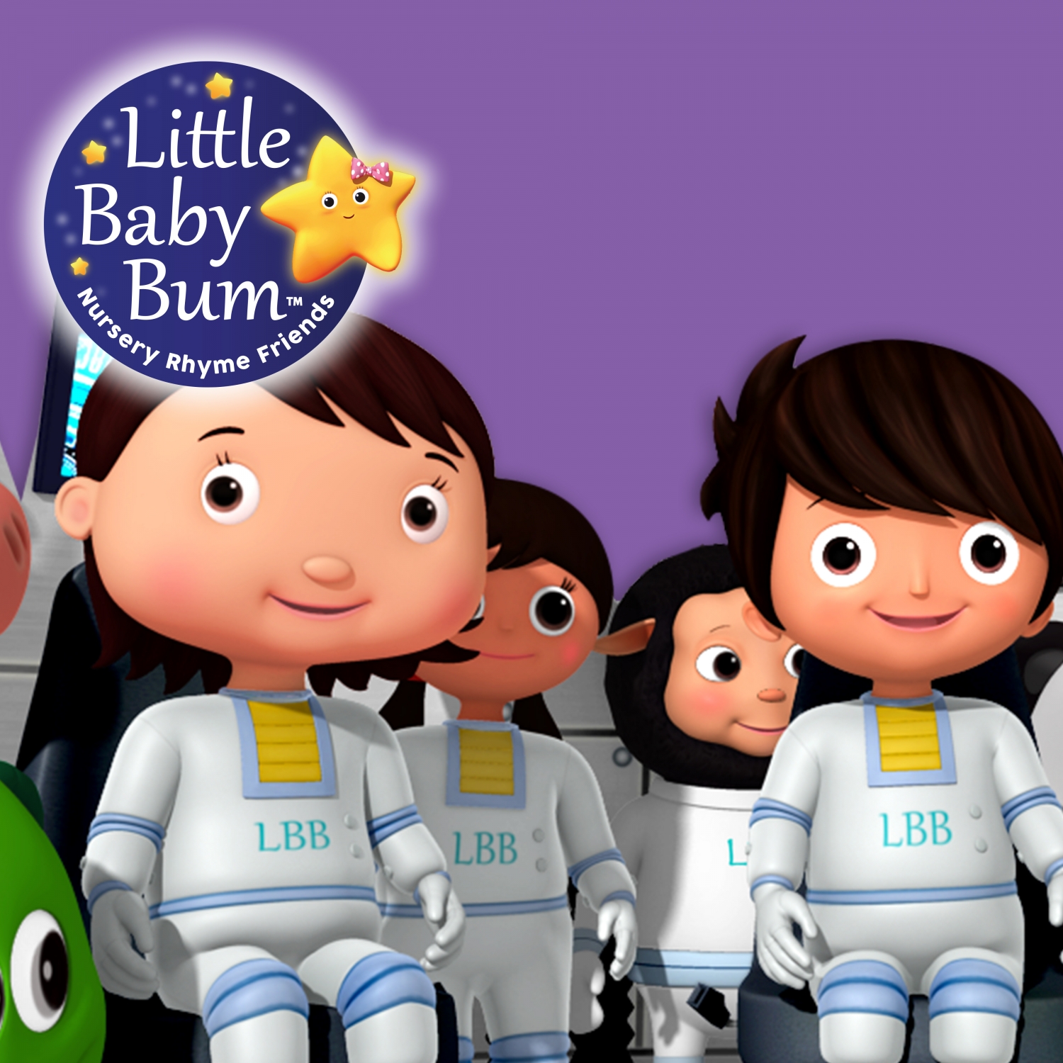 Zehn Little Baby Bum Freunde