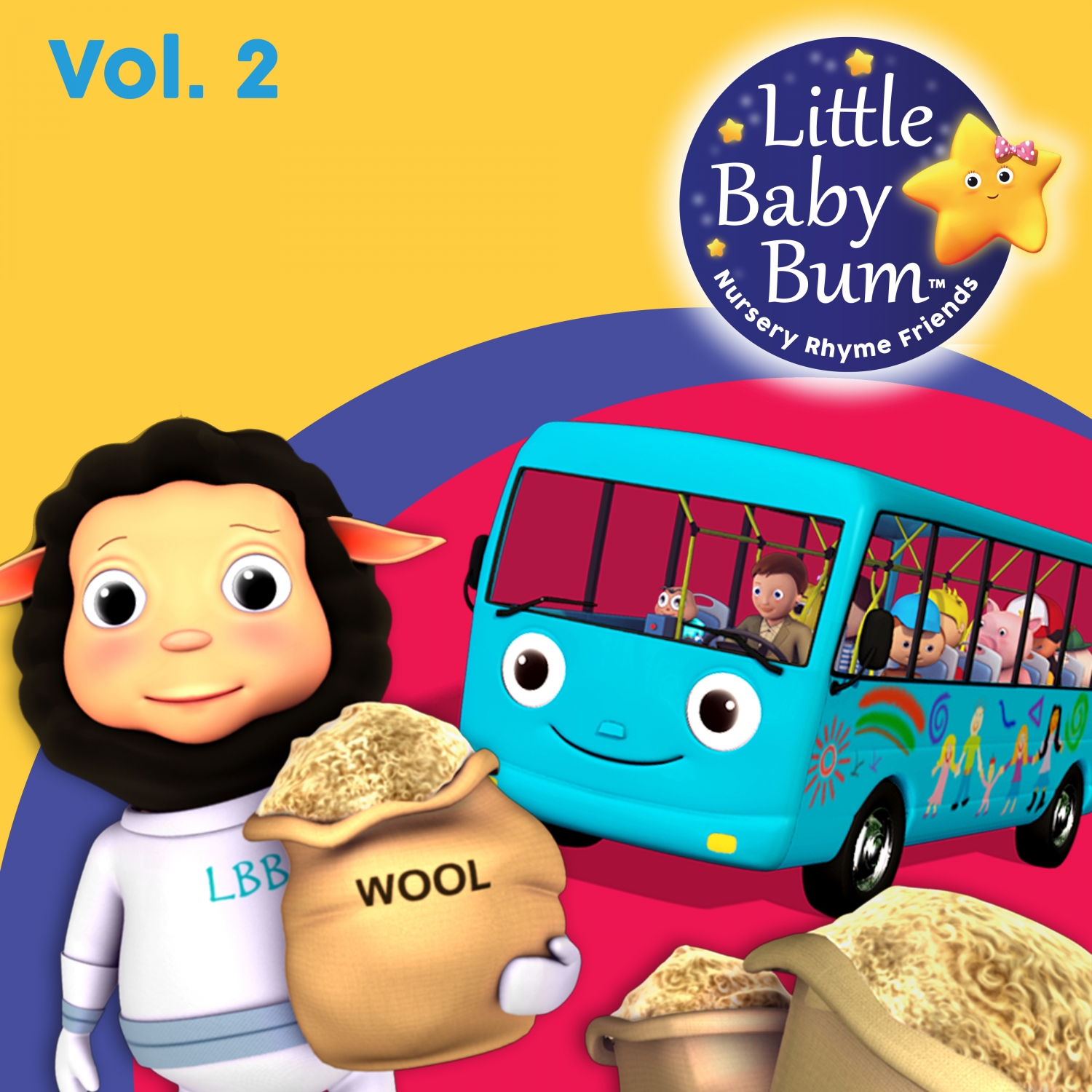 Kinderreime fü r Kinde mit LittleBabyBum, Vol. 2