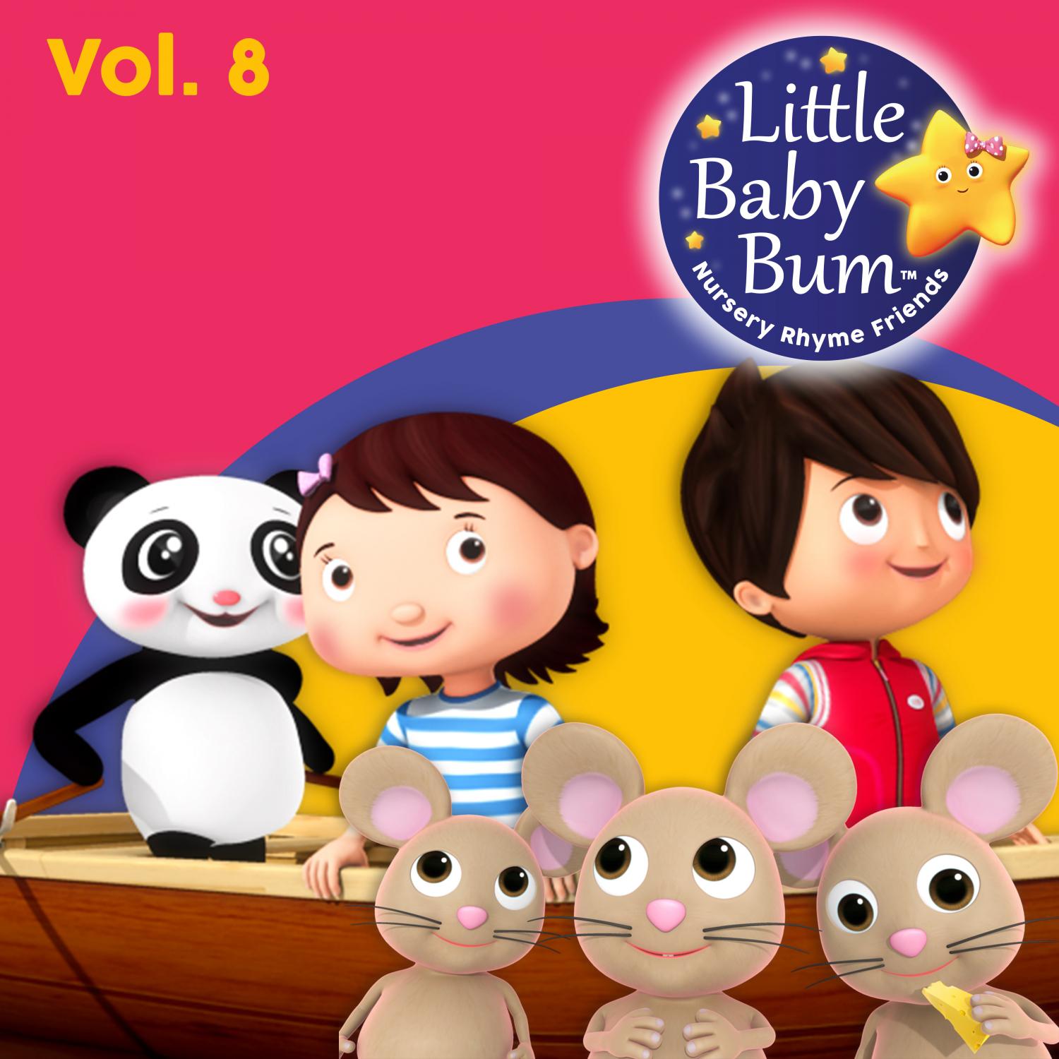 Kinderreime fü r Kinde mit LittleBabyBum, Vol. 8