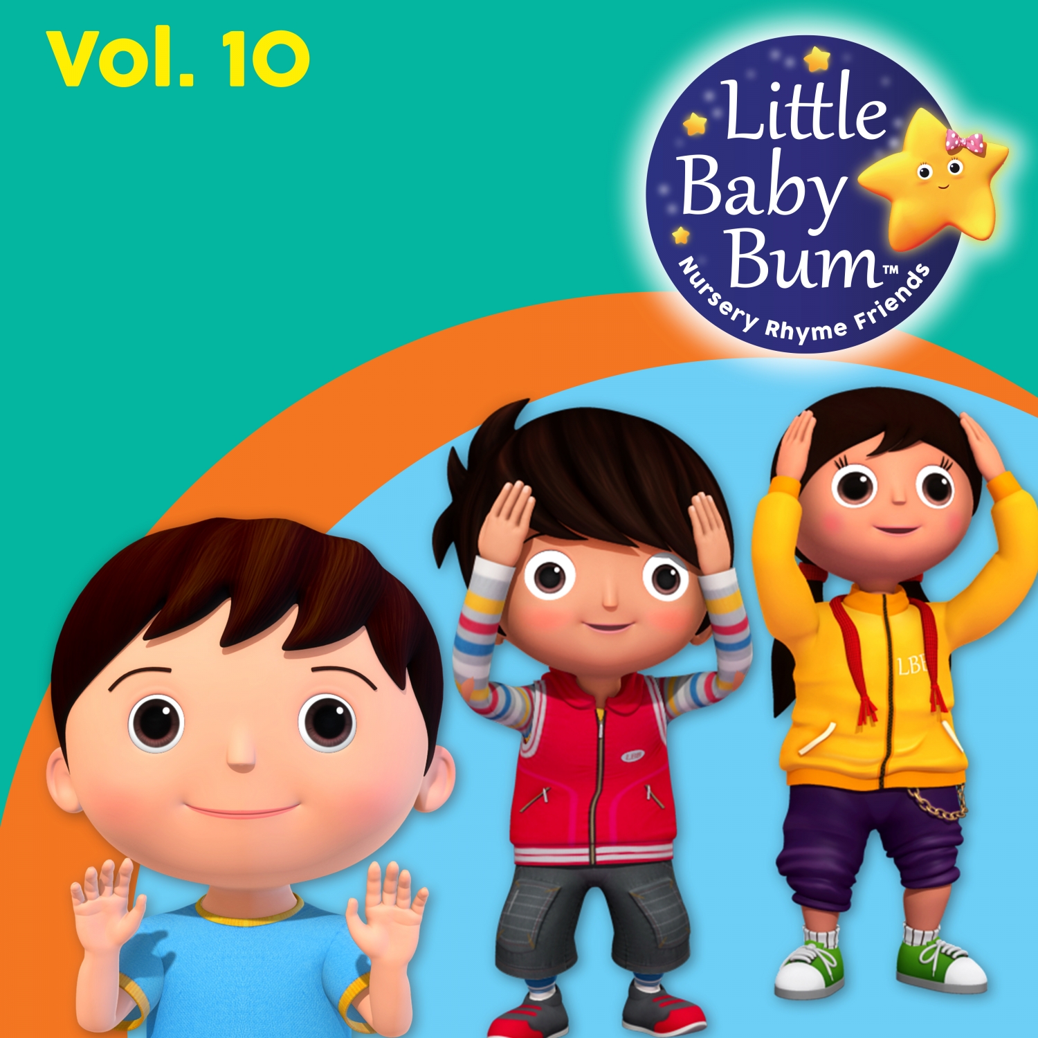 Kinderreime fü r Kinde mit LittleBabyBum, Vol. 10