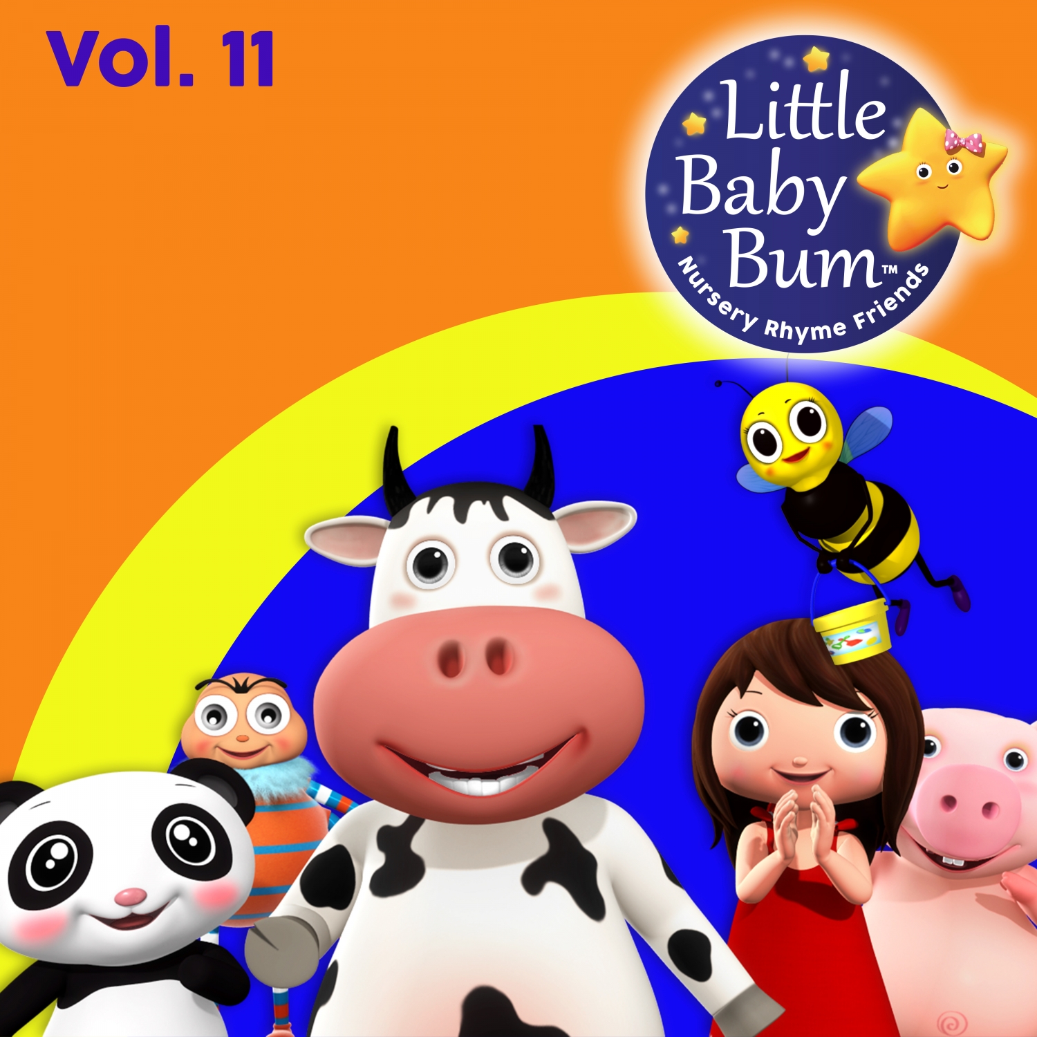 Kinderreime fü r Kinde mit LittleBabyBum, Vol. 11