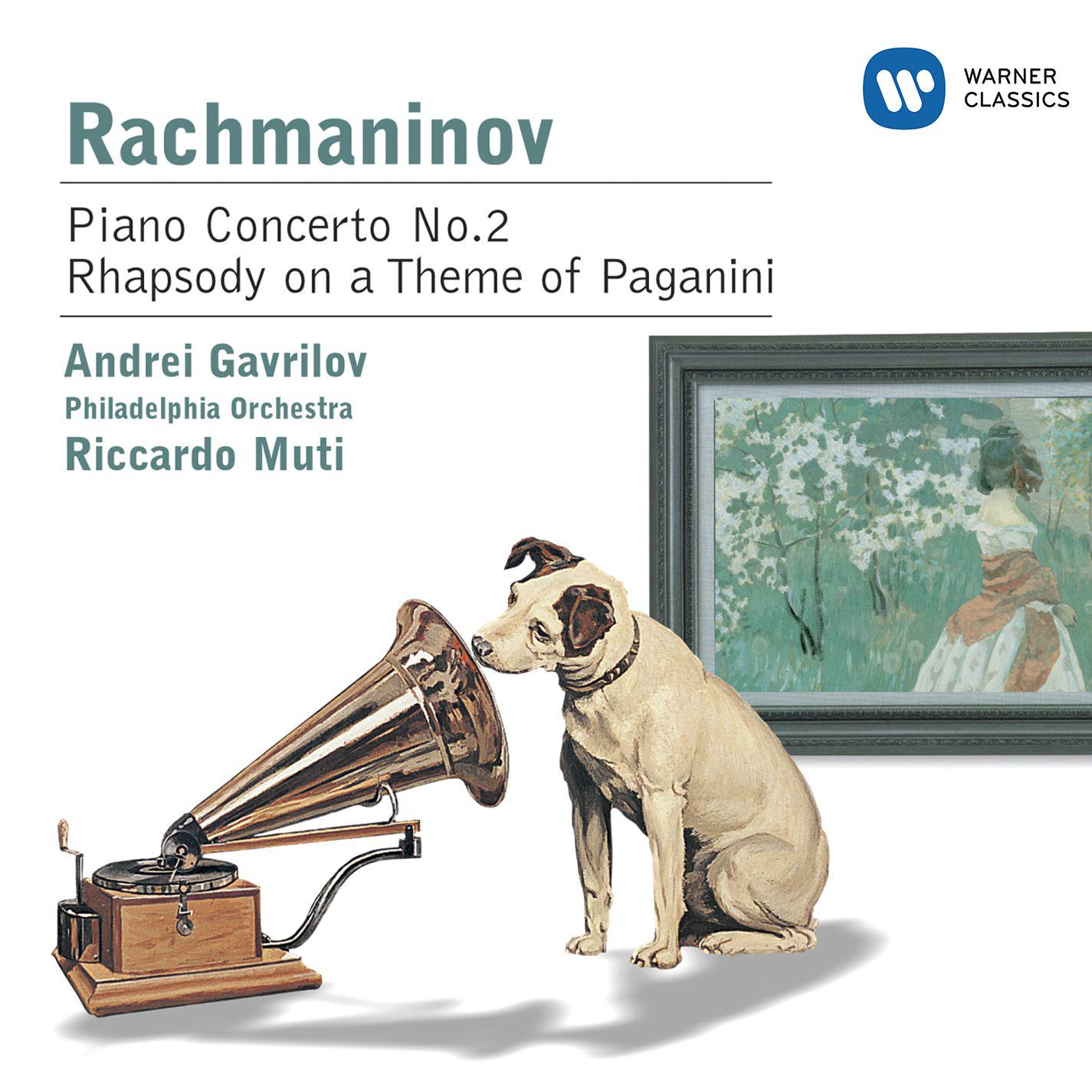 Rhapsody on a Theme of Paganini, Op. 43:Variation VIII. Tempo I