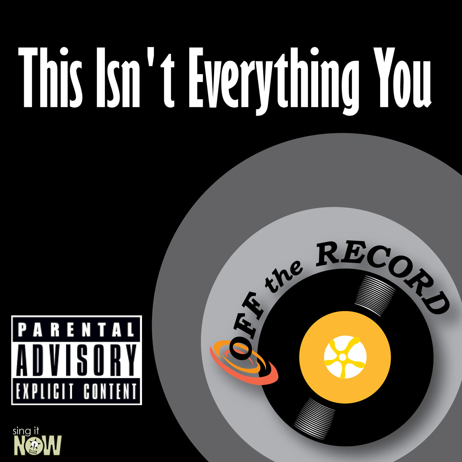 This Isn't Everything You Are - Single