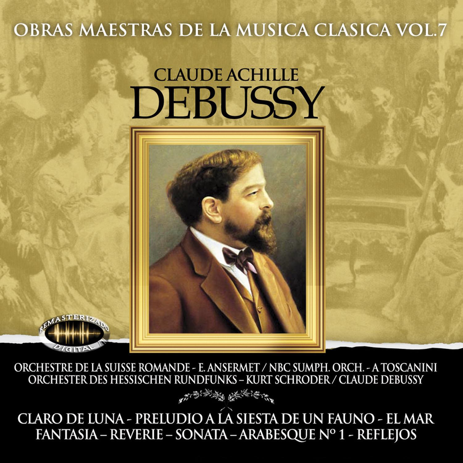 Obras Maestras de la Mu sica Cla sica, Vol. 7  Claude Debussy