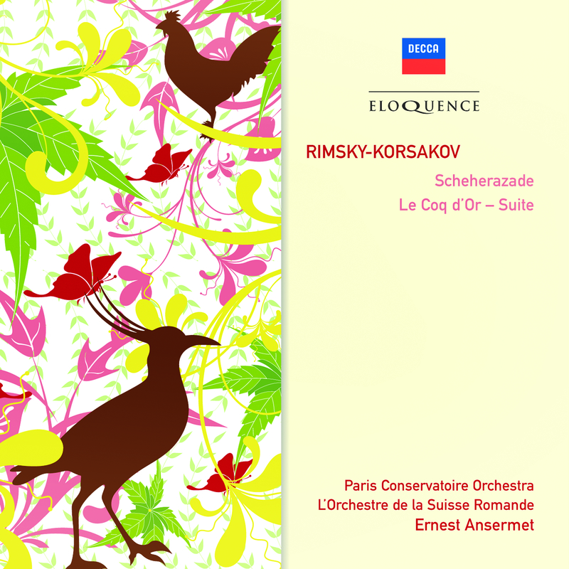 Scheherazade Op.35:The Young Prince And The Young Princess