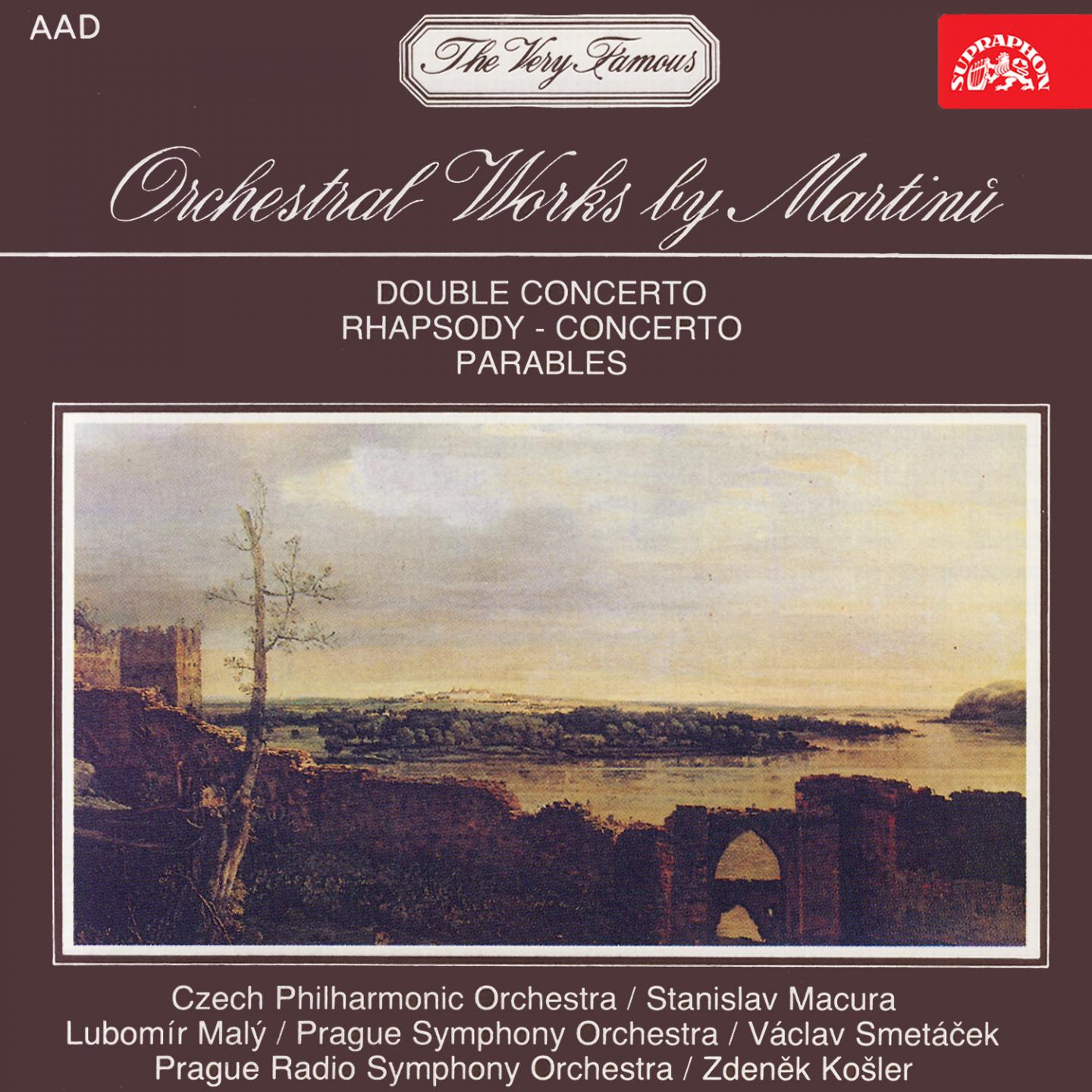 Martin: Orchestral Works