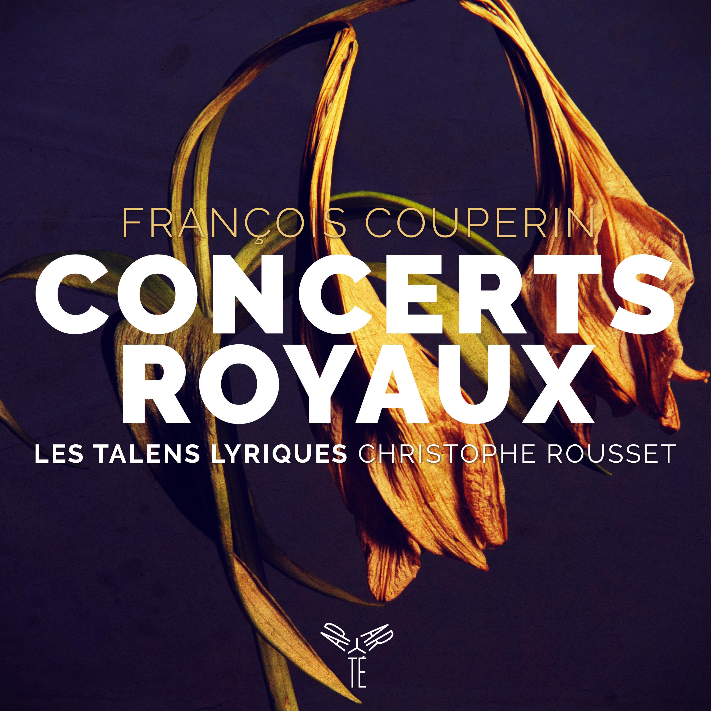 Concerts royaux, Troisie me Concert: VII. Chaconne le ge re