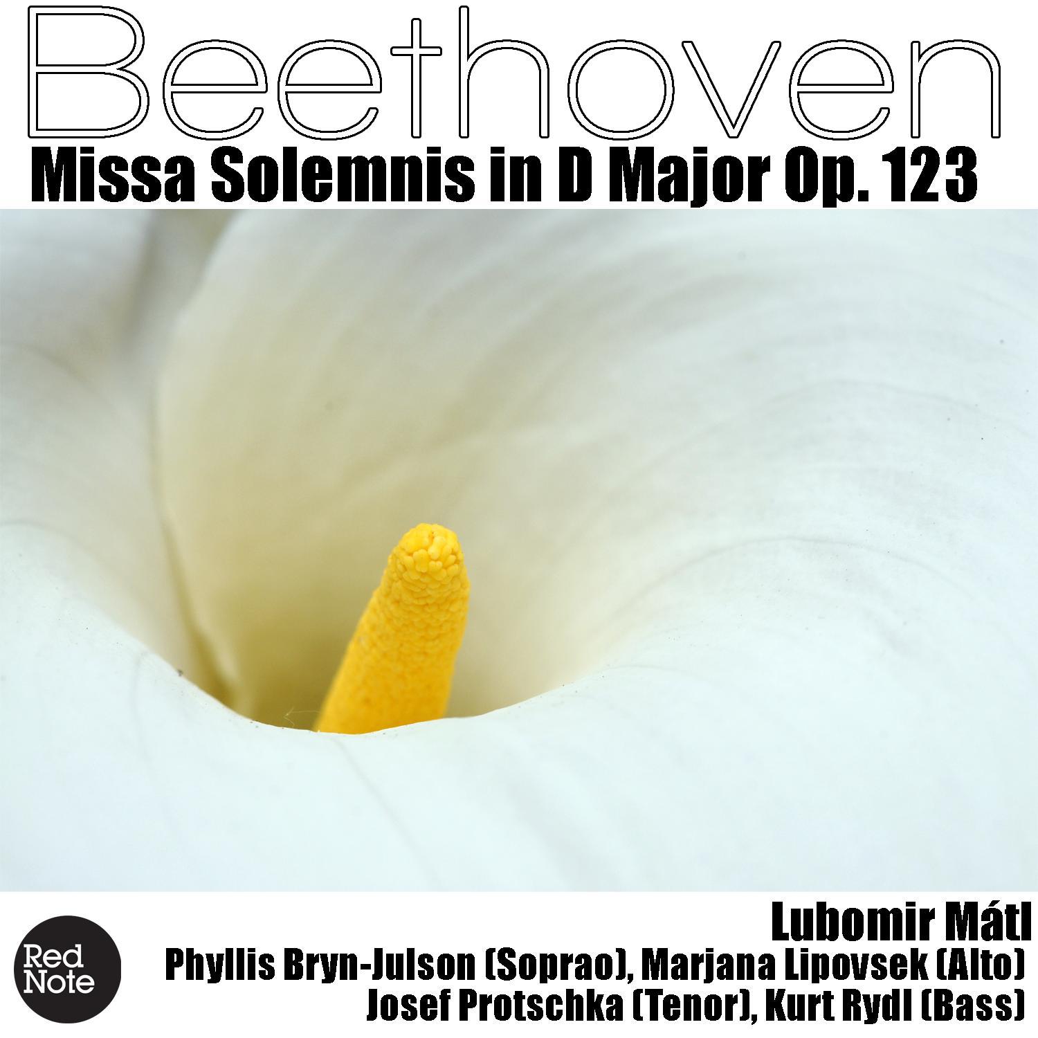 Missa Solemnis in D Major, Op.123: IV. Sanctus