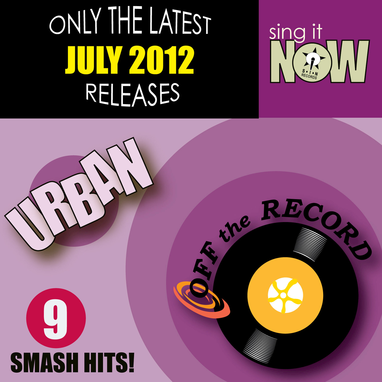 July 2012 Urban Smash Hits