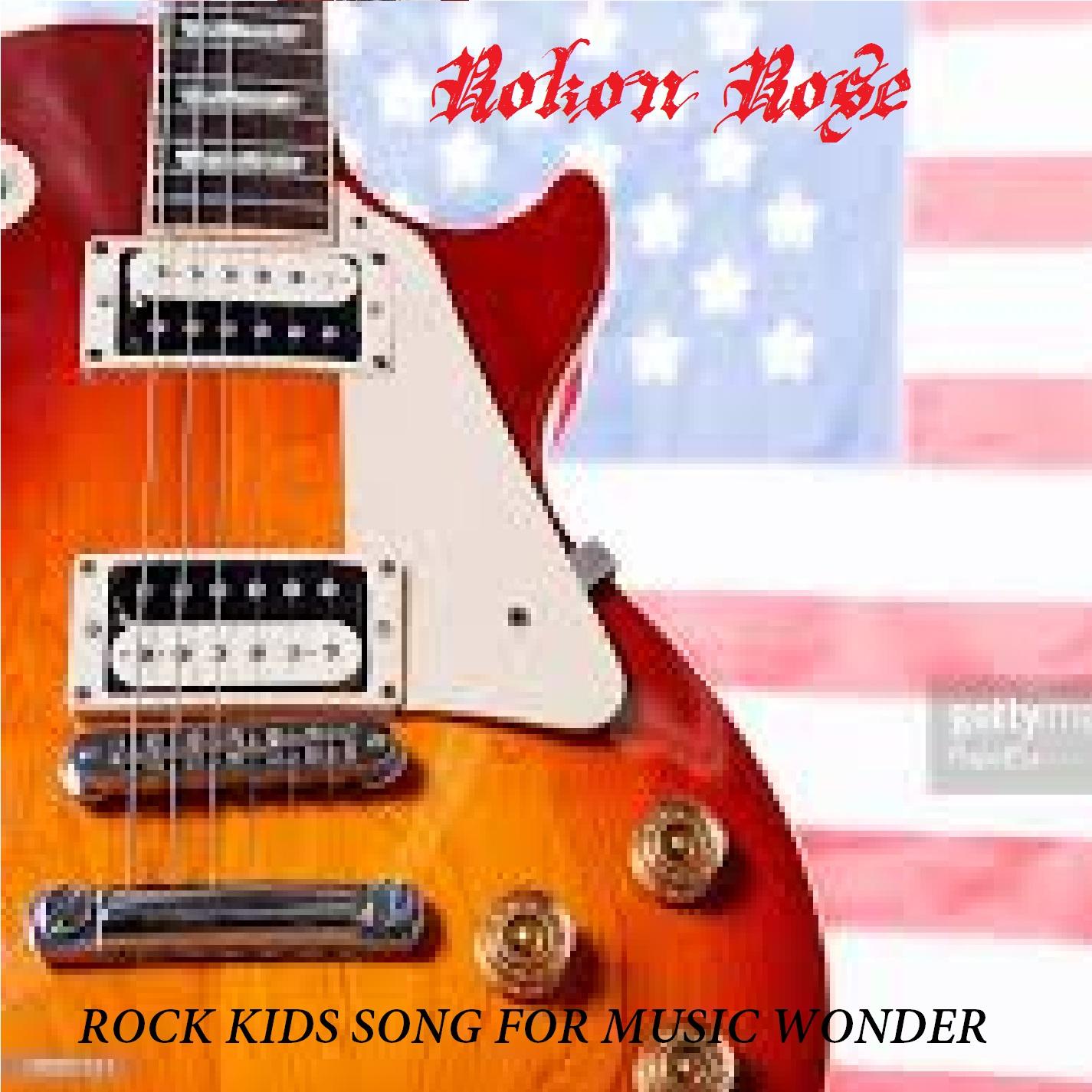 Rock Kids Song For Music Wonder