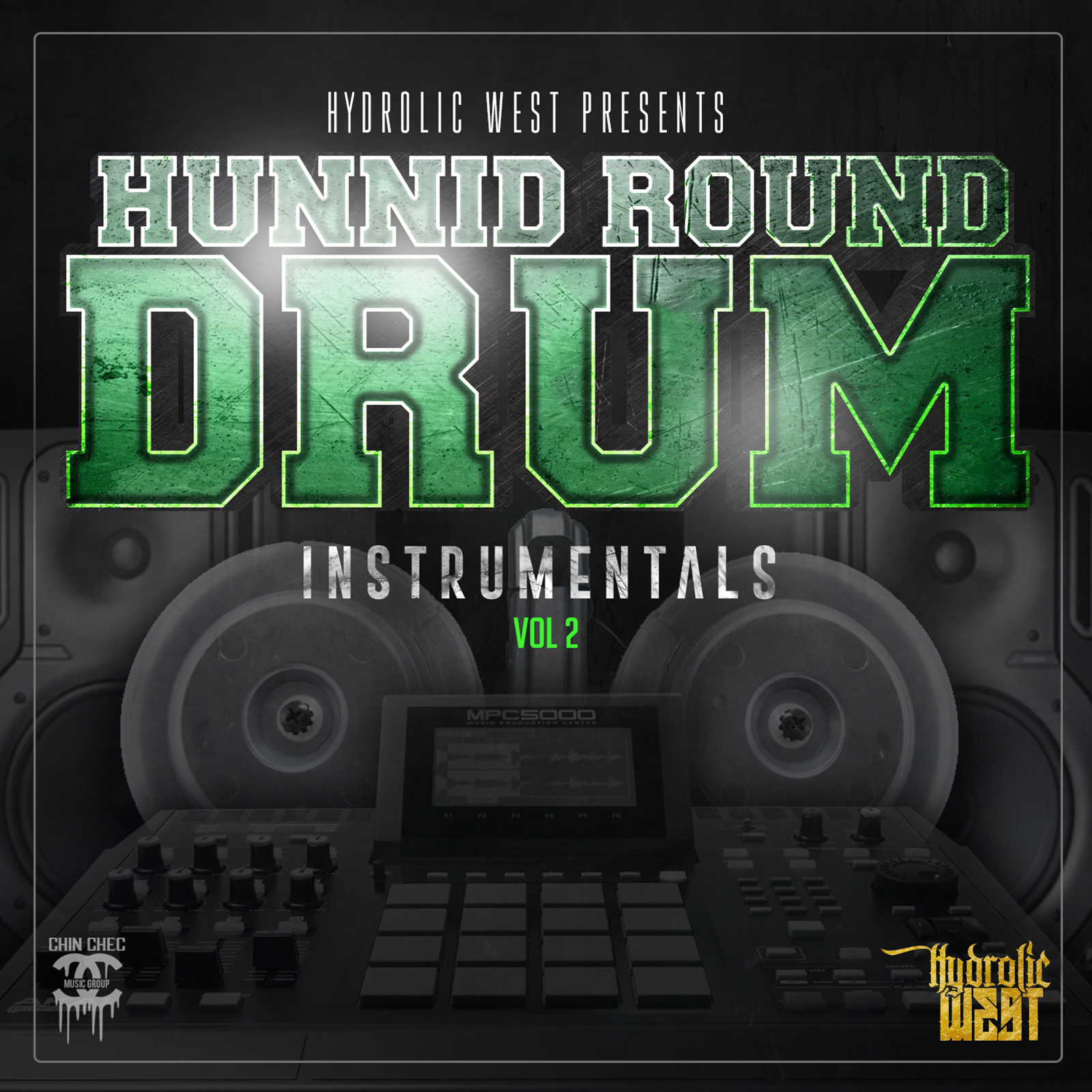 Hunnid Round Drum Instrumentals, Vol. 2