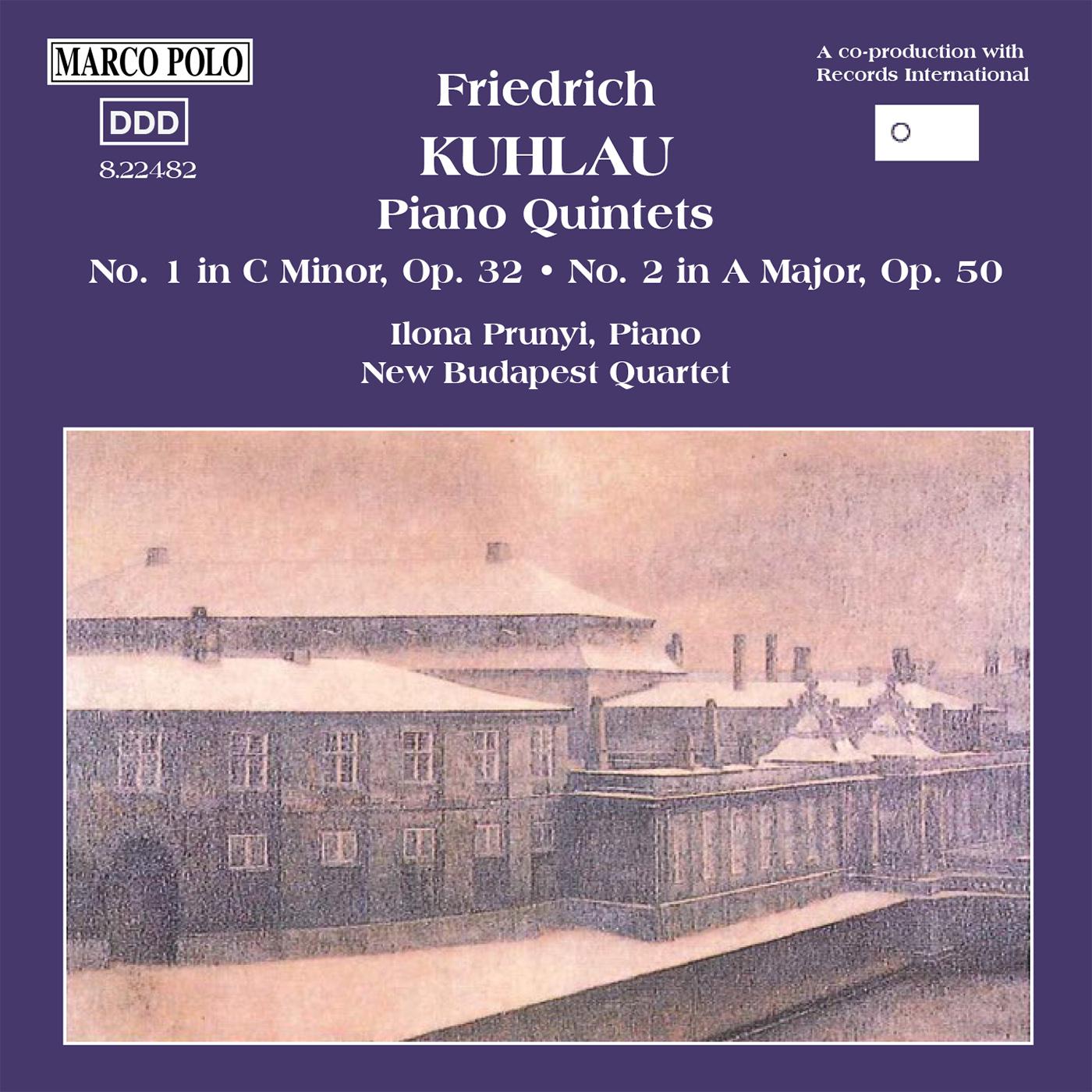 Piano Quartet No. 1 in C Minor, Op. 32:I. Allegro