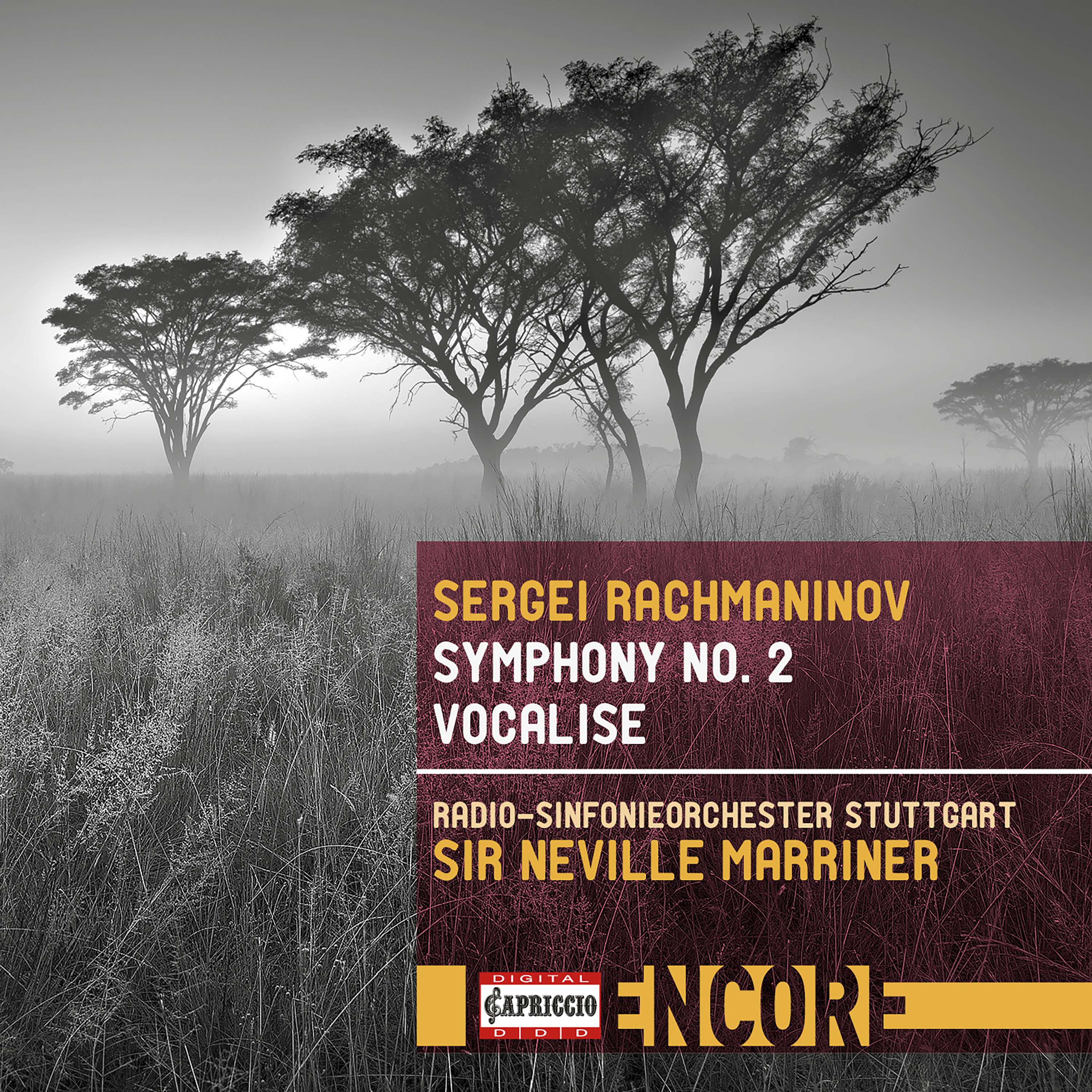 RACHMANINOV, S.: Symphony No. 2 / Vocalise (Stuttgart Radio Symphony, Marriner)