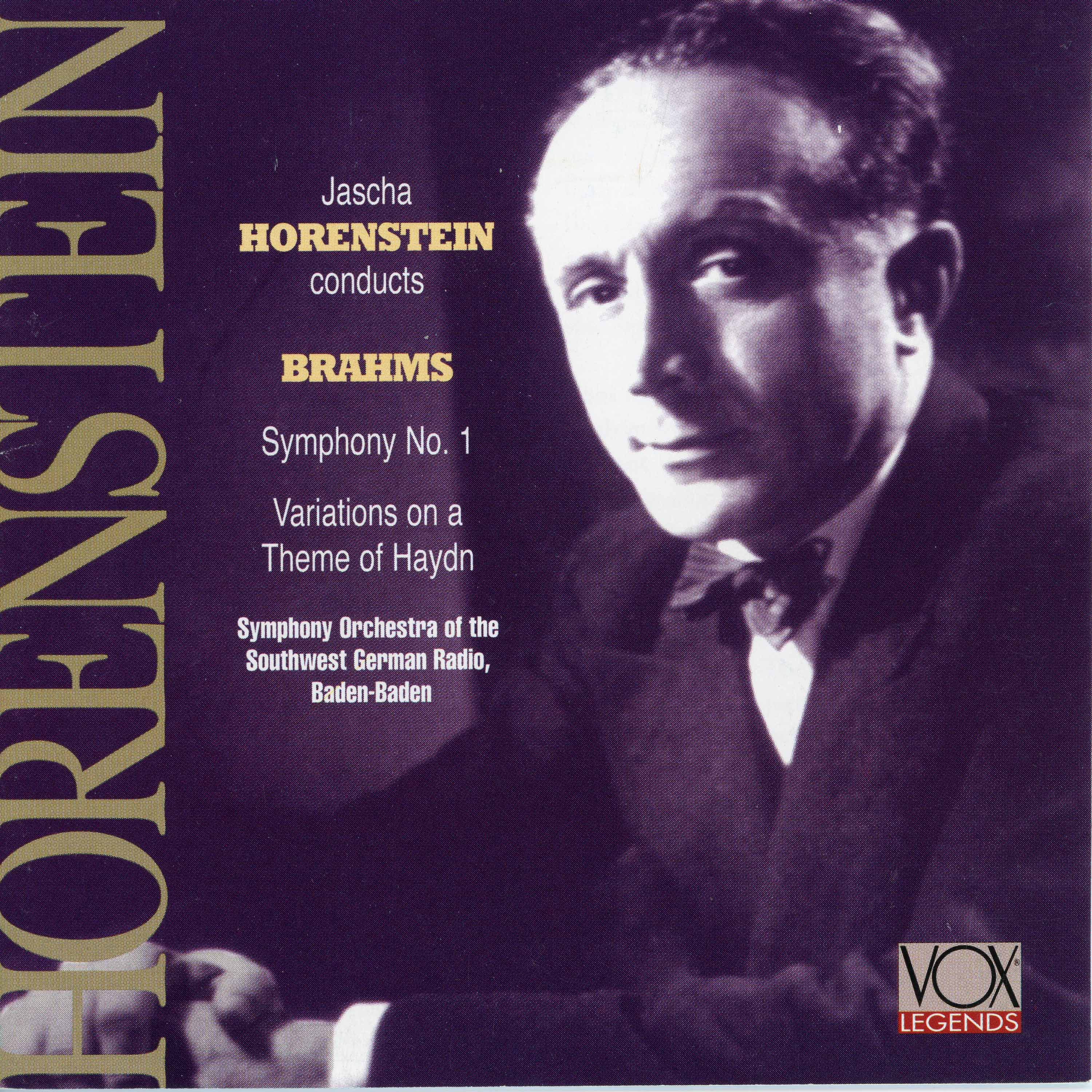 Variations on a Theme by Haydn, Op. 56a " St. Anthony Variations": Variations on a Theme by Haydn, Op. 56a " St. Anthony Variations": Var. 1, Poco piu animato