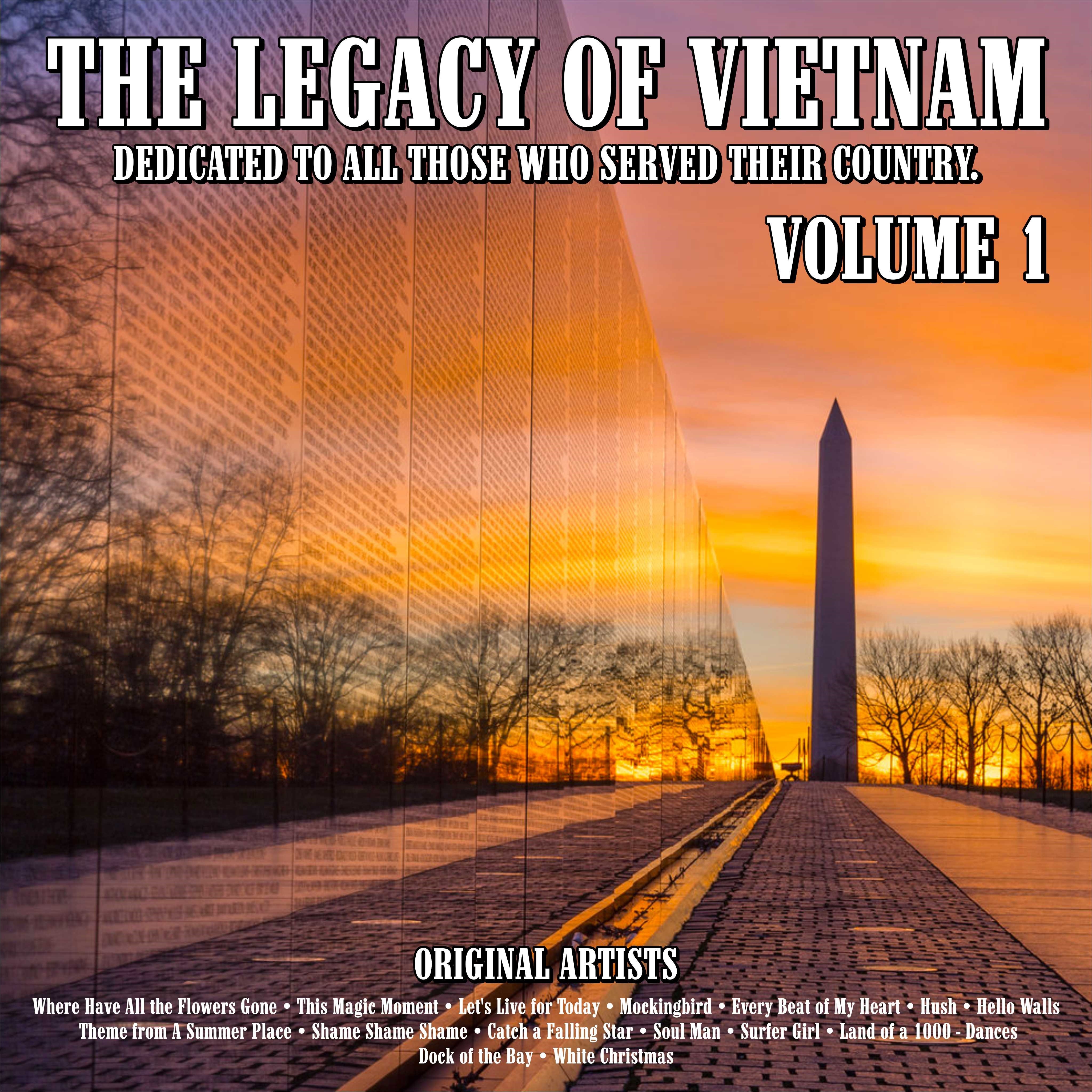 The Legacy of Vietnam : Dedicated To All Those Who Served Their Country.Volume 1