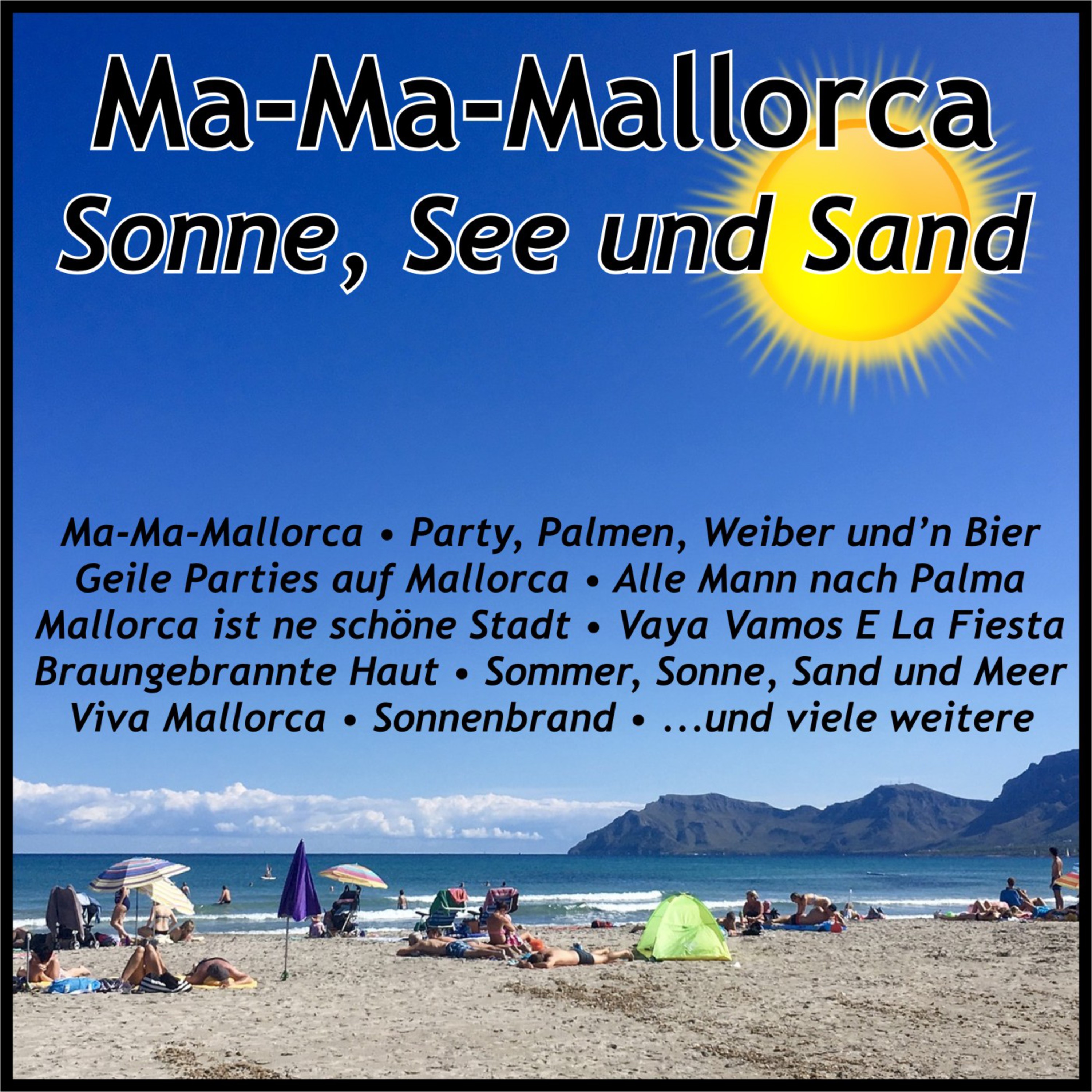 Geile Parties auf Mallorca