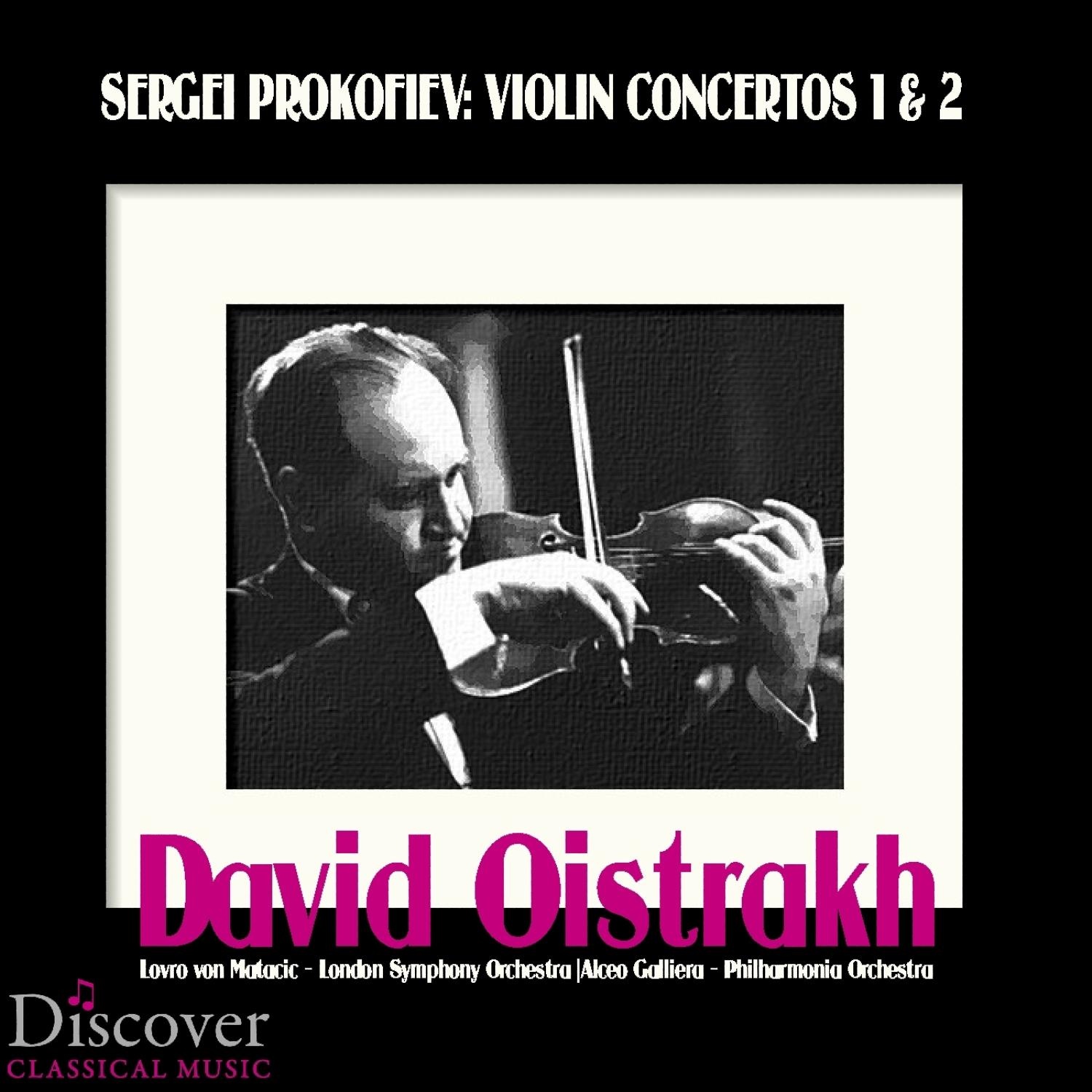 Violin Concerto No. 1 in D, Op. 19: I. Andantino