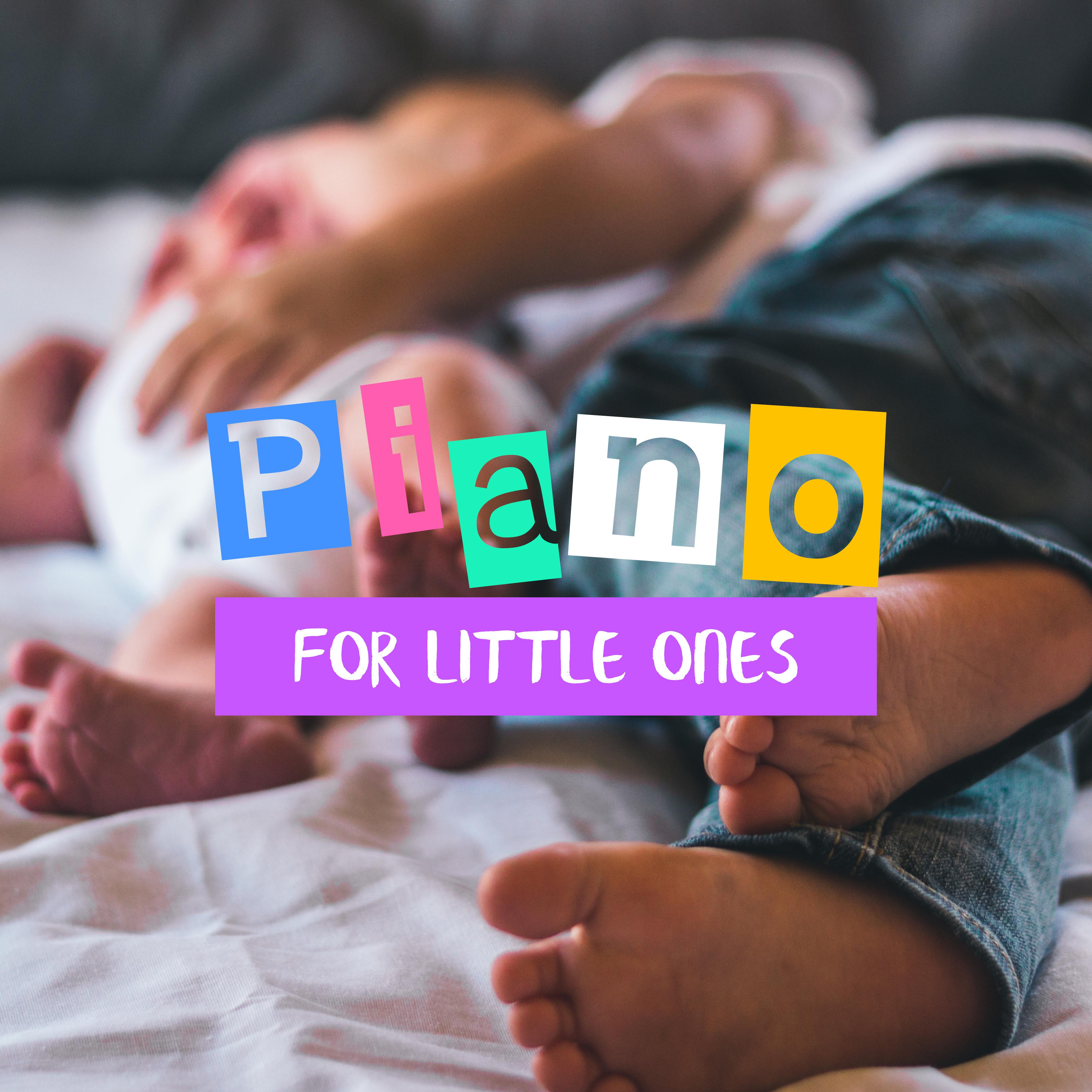 Piano for Little Ones - Quiet, Calm and Melancholic Music for Childrens (to sleep, take a nap, relax, rest and listen)