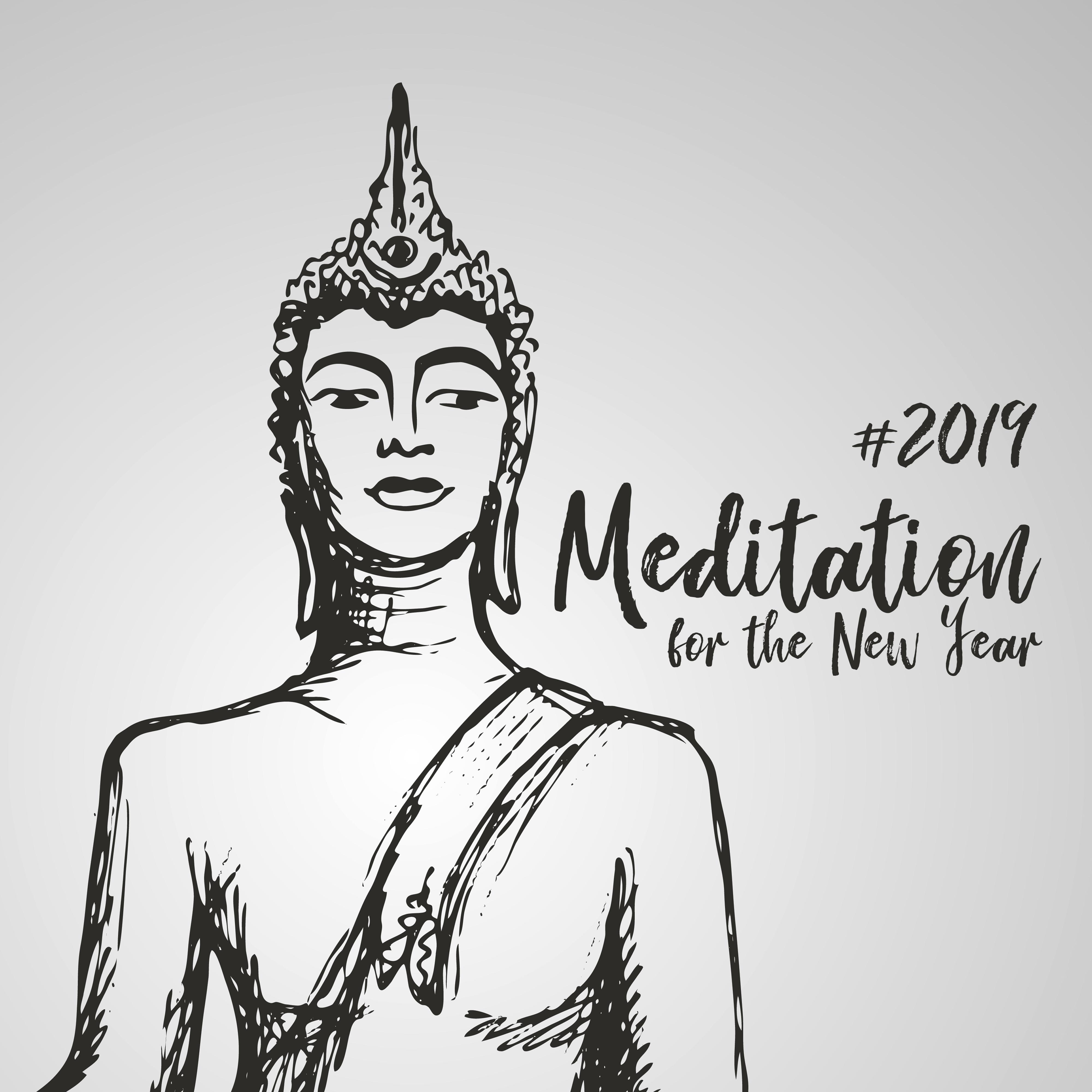 2019 Meditation for the New Year  Music for Meditation, Yoga, Relaxation, Deeper Sleep, Peaceful Songs to Calm Down, Meditation Music Zone