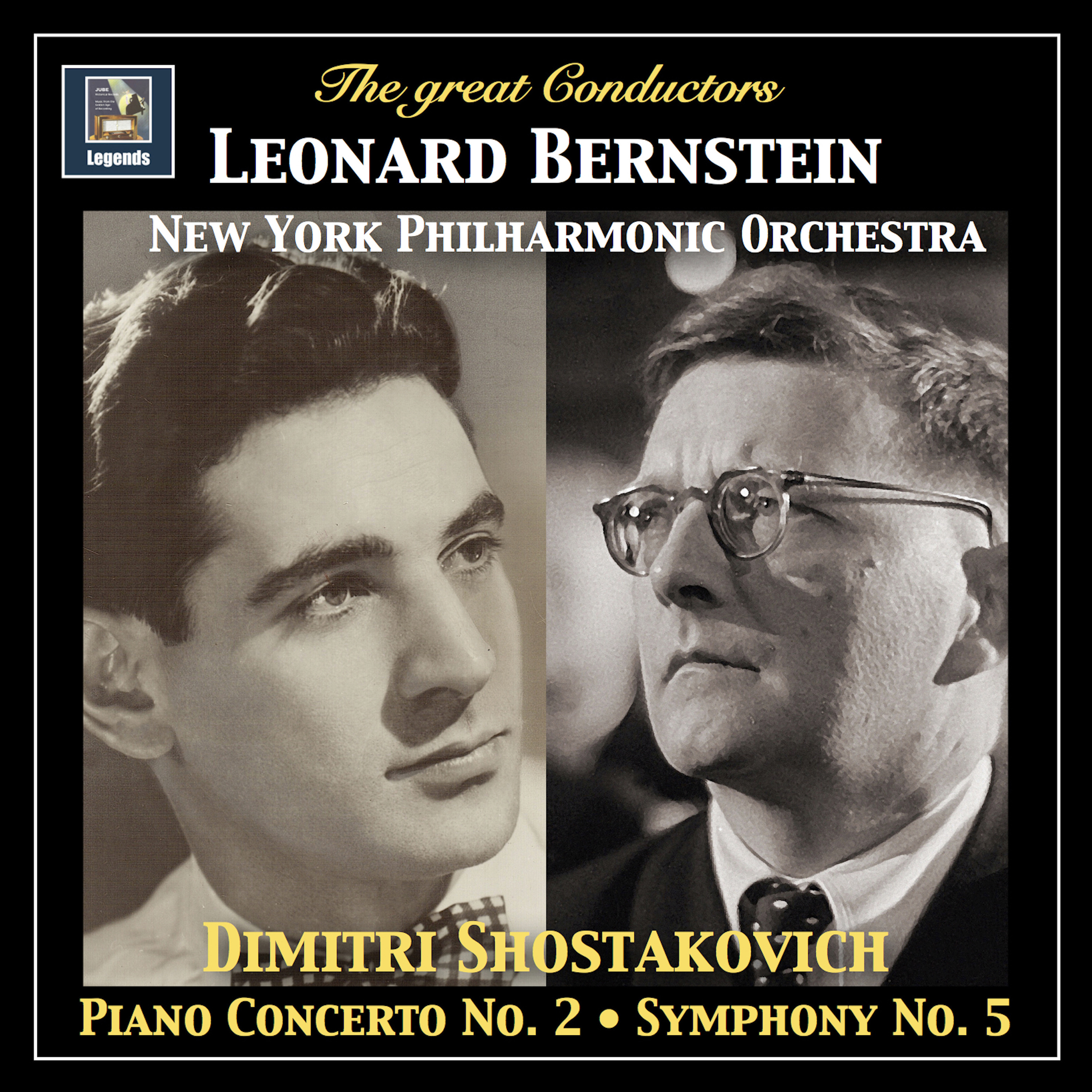 GREAT CONDUCTORS (THE) - Leonard Bernstein Conducts Shostakovich