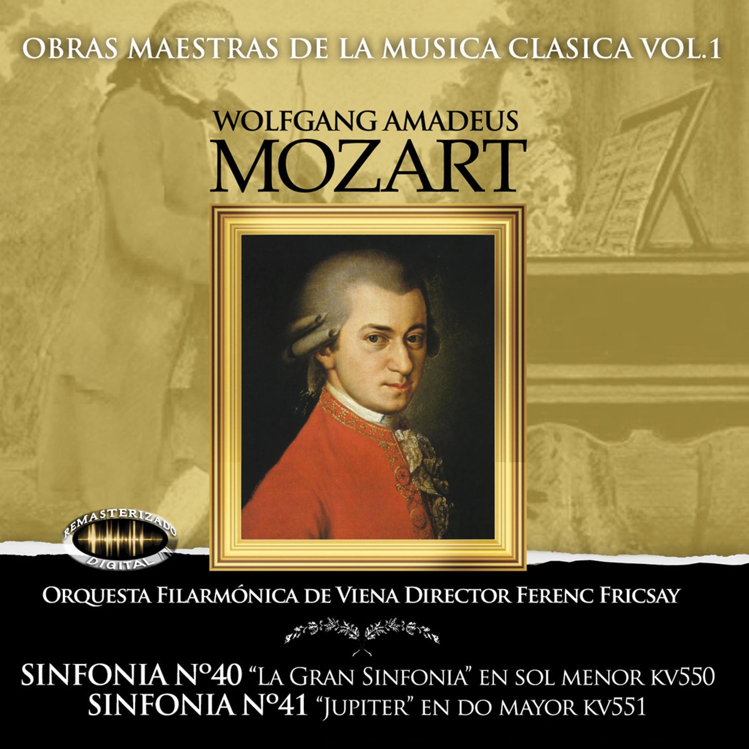 Obras Maestras de la Mu sica Cla sica, Vol. 1  Wolfgang Amadeus Mozart