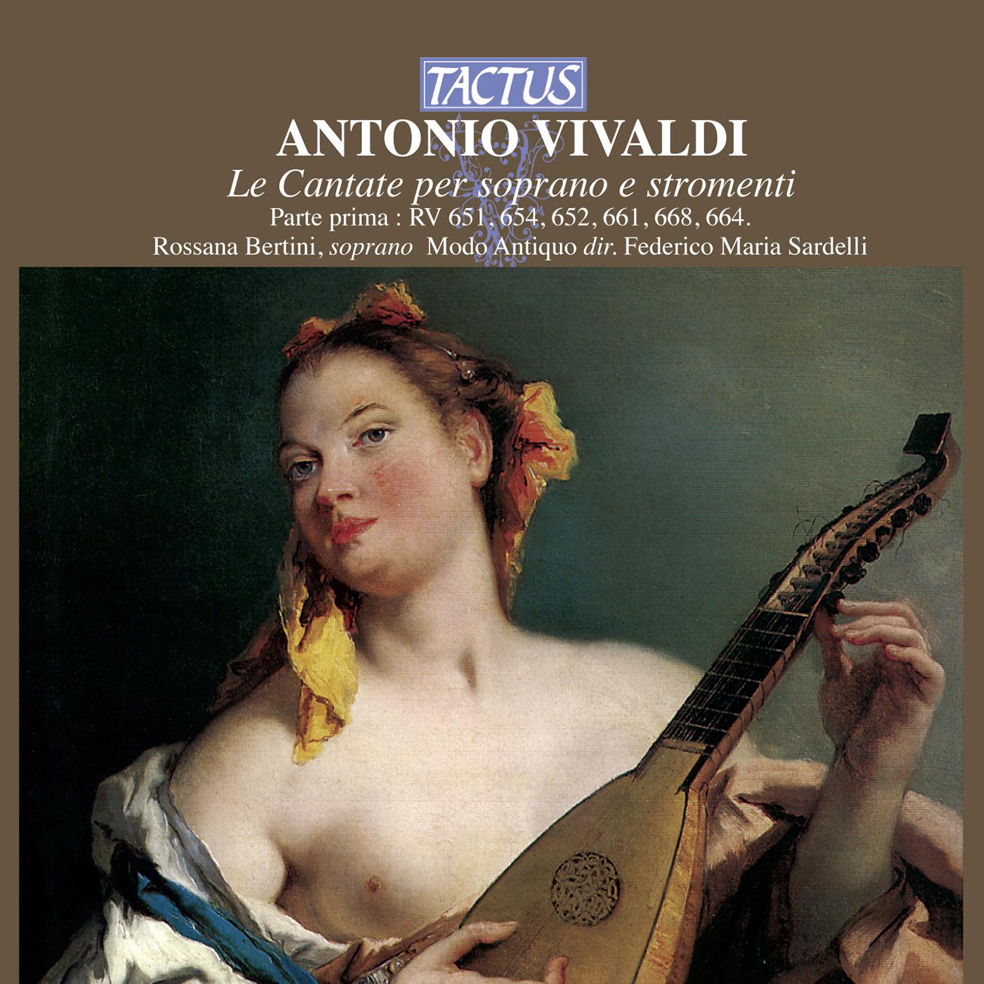 VIVALDI, A.: Vocal Music (Le Cantate per soprano e stromenti) (Bertini)