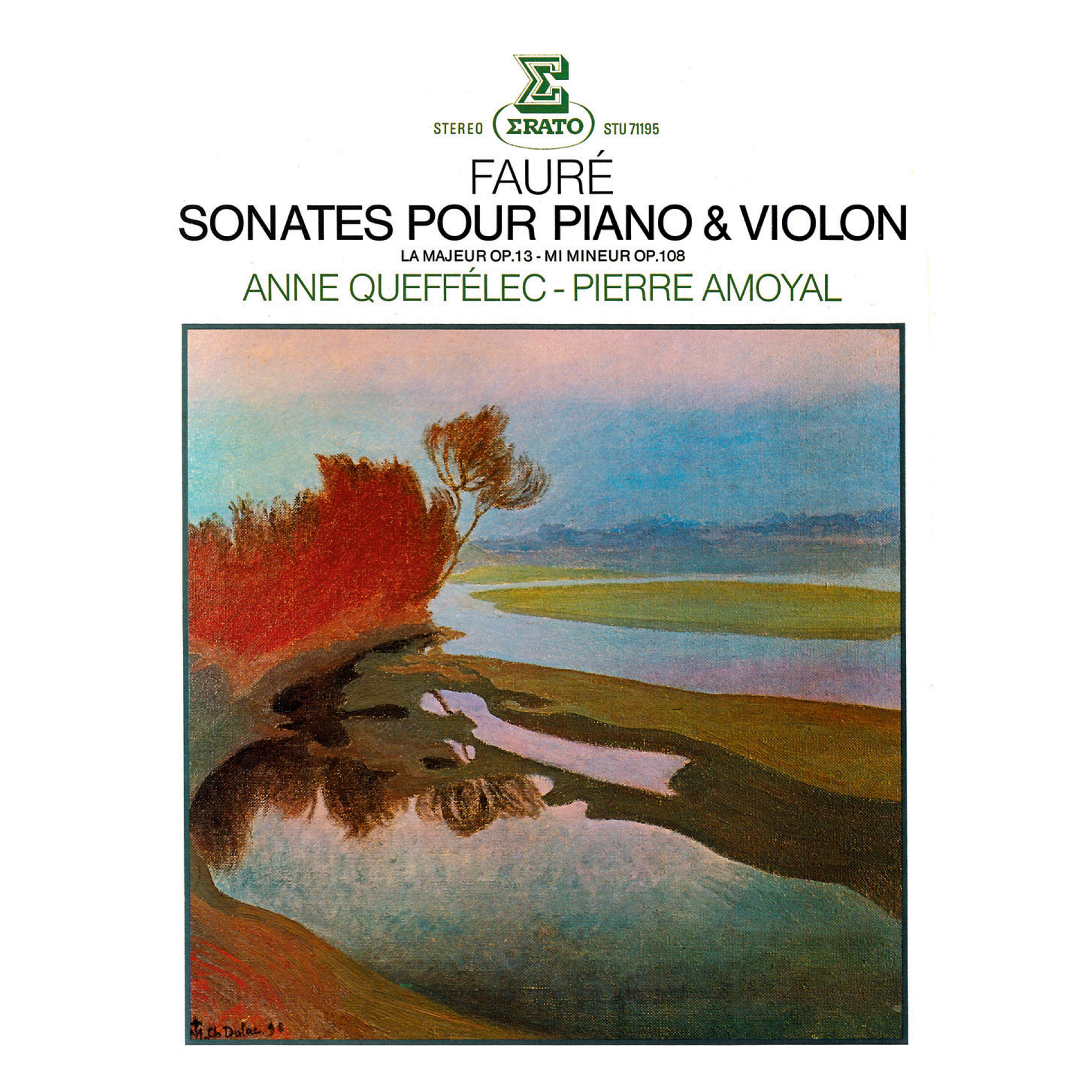 Faure: Violin Sonatas Nos 1  2