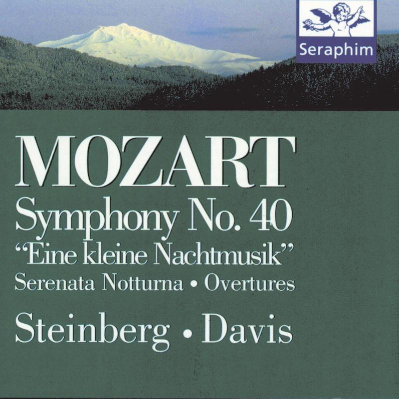 Mozart: Symphony No. 40/ Eine Kleine Etc.