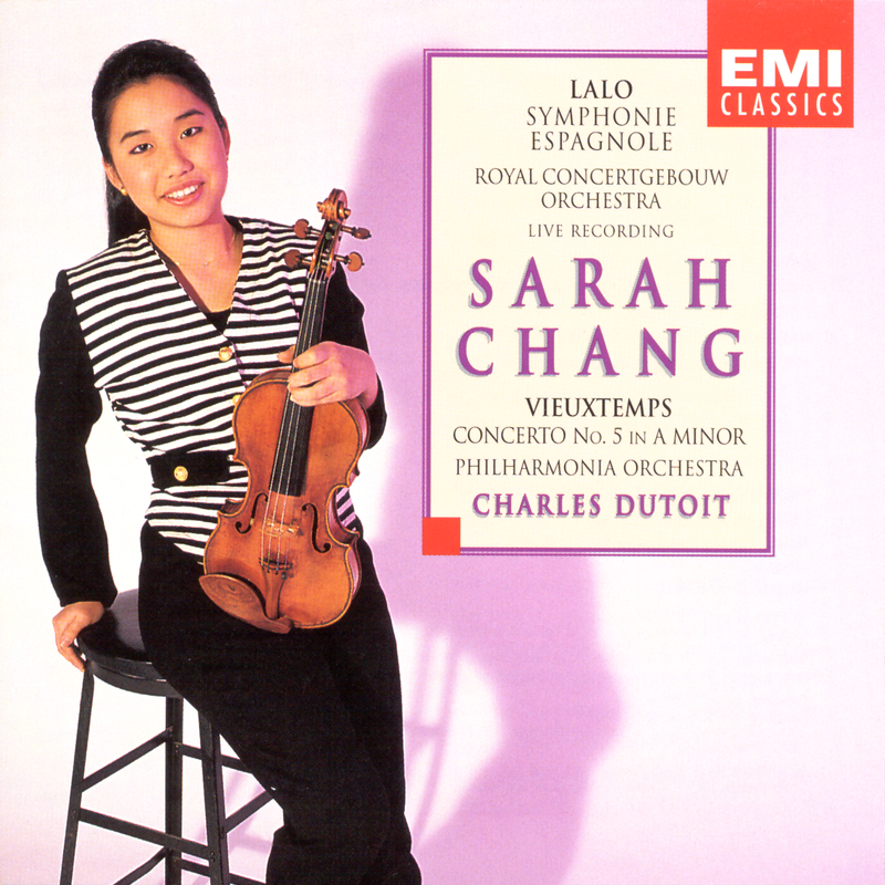 Vieuxtemps: Violin Concerto No.5; Lalo: Symphonie espagnole