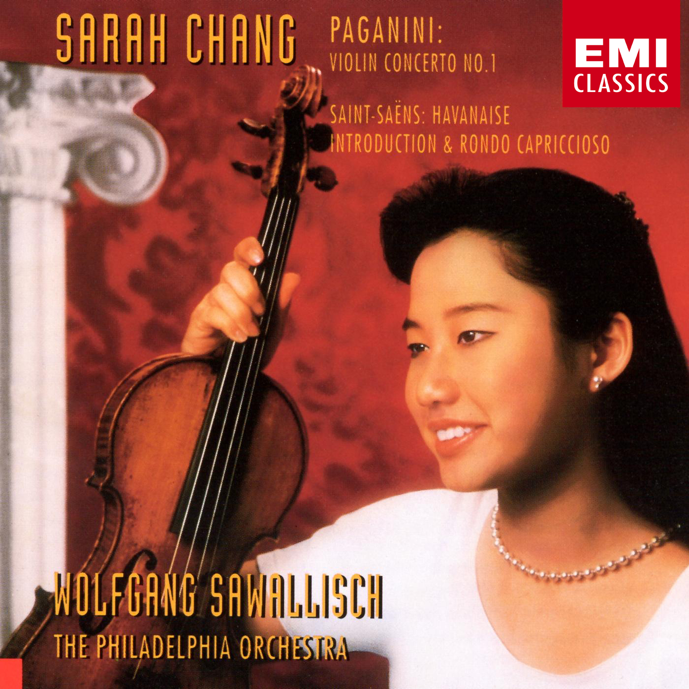 Paganini: Violin Concerto No. 1  SaintSa ns: Havanaise