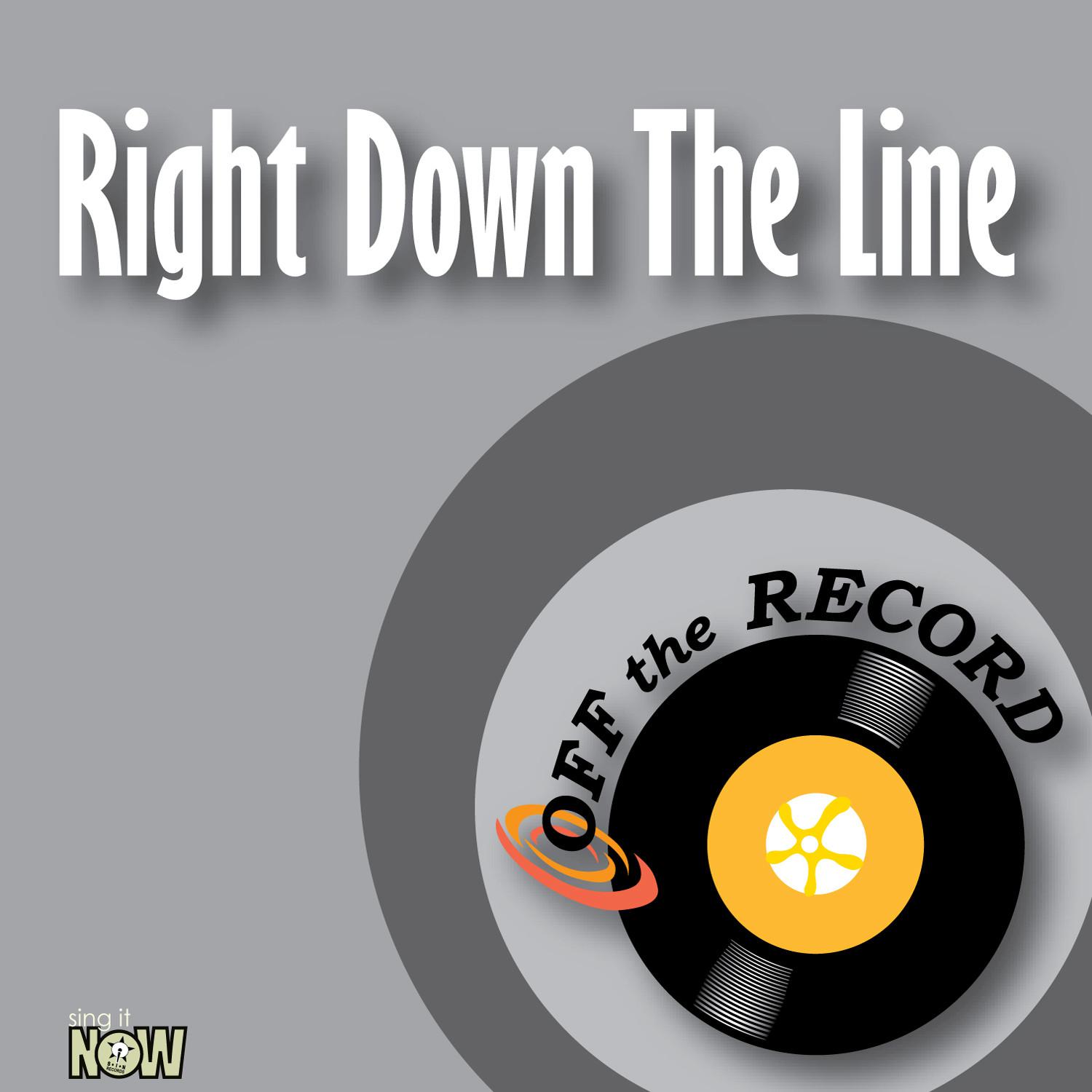 Right Down The Line - Single