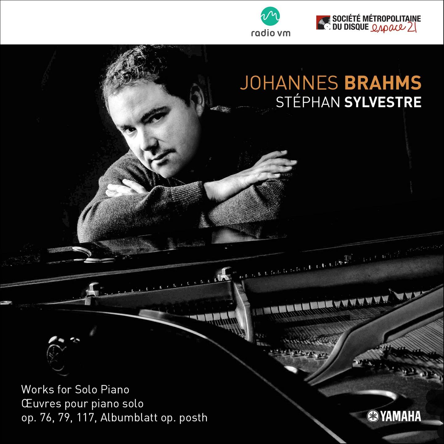 Johannes Brahms: Works for Solo Piano