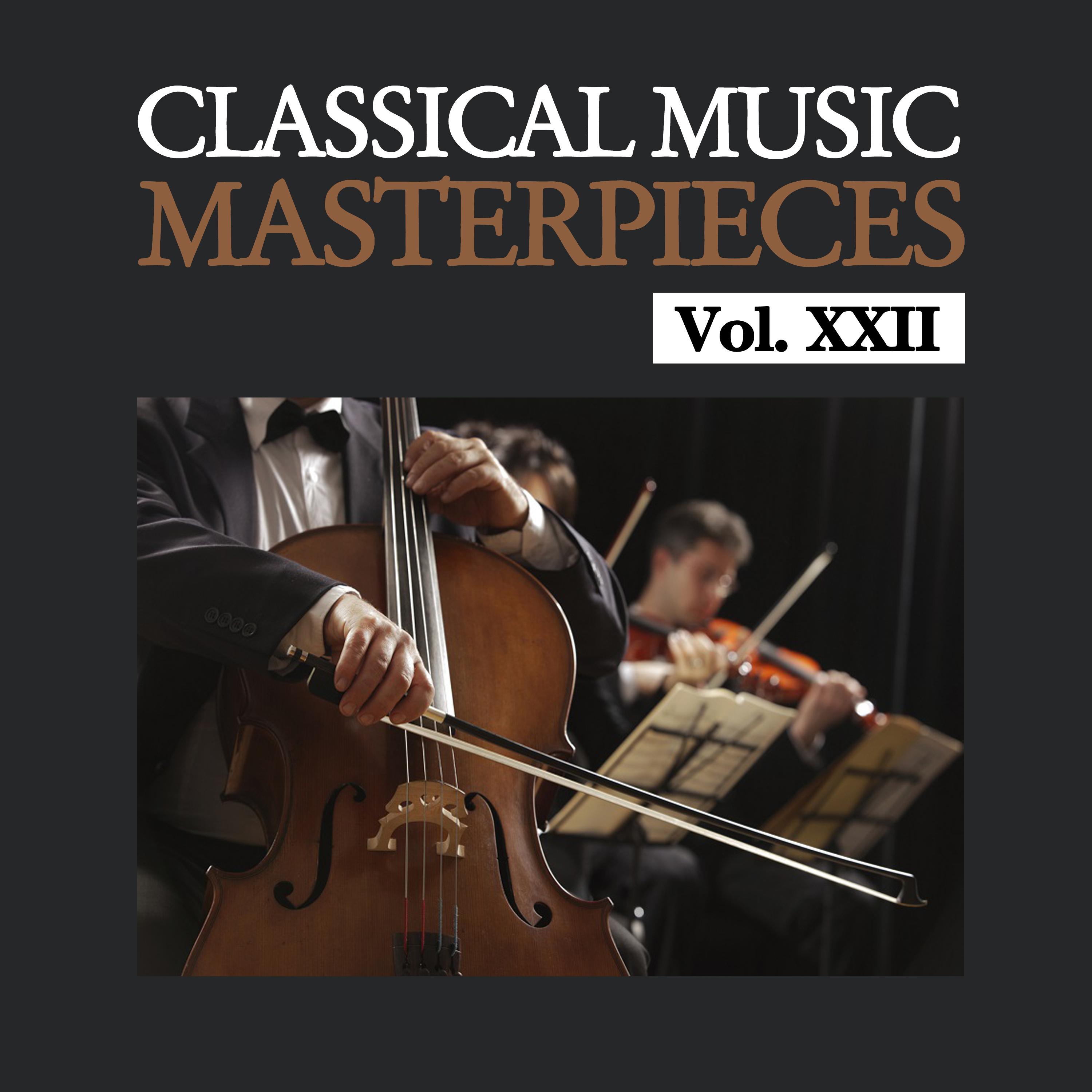 Classical Music Masterpieces, Vol. XXII