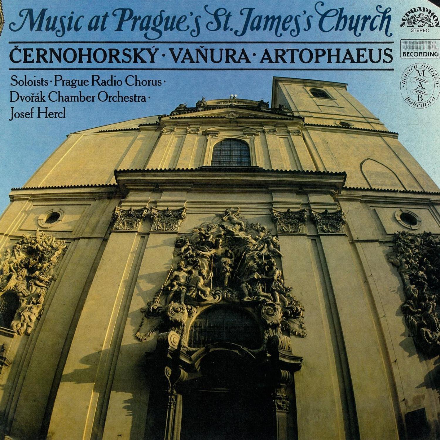Music at Prague's St.James Church