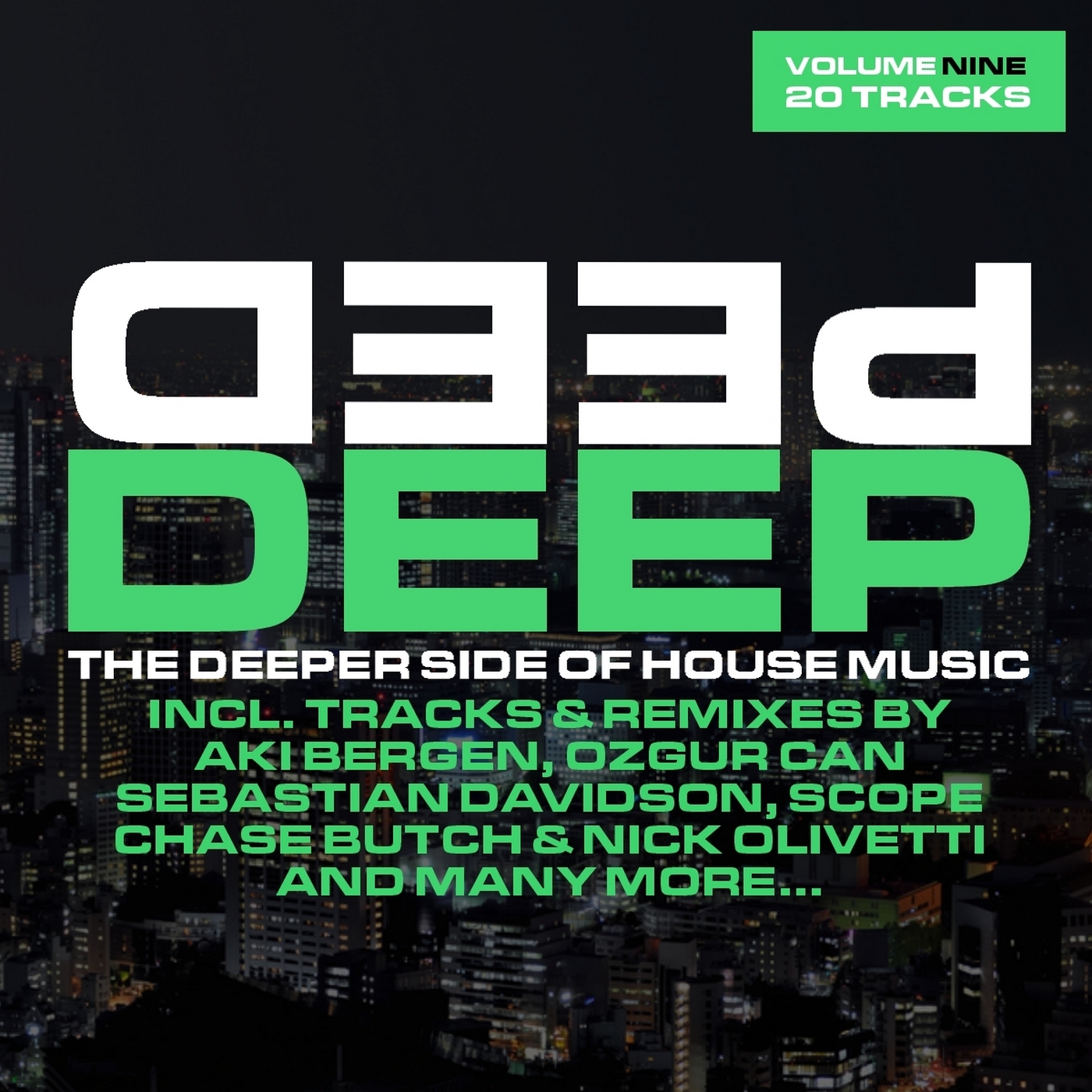 Deep, Vol. 9 - The Deeper Side of House Music