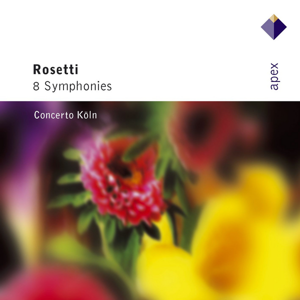 Rosetti : 8 Symphonies  -  Apex