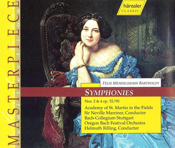MENDELSSOHN: Symphonies No. 2 and 4 / Overtures