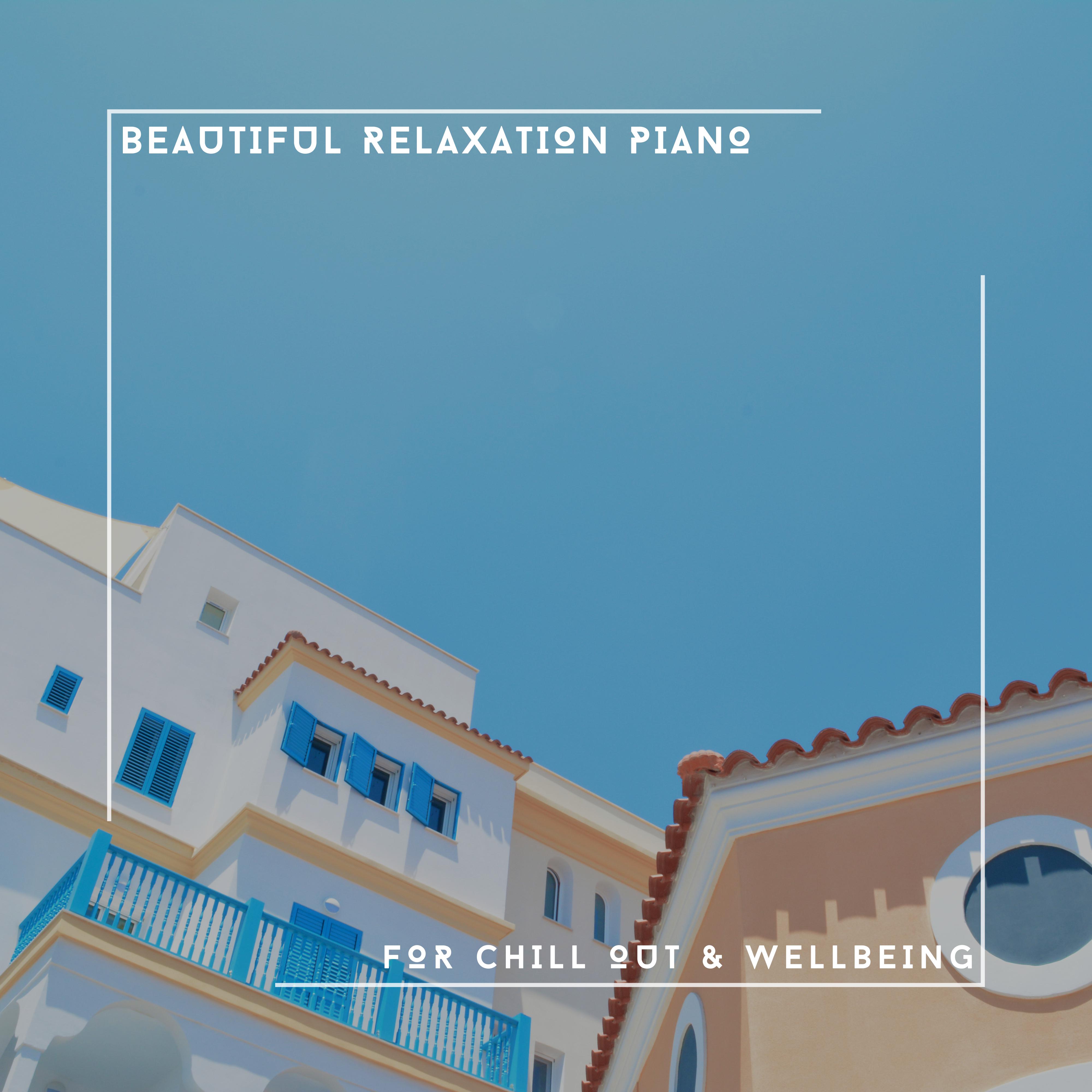 Beautiful Relaxation Piano For Chill Out & Wellbeing