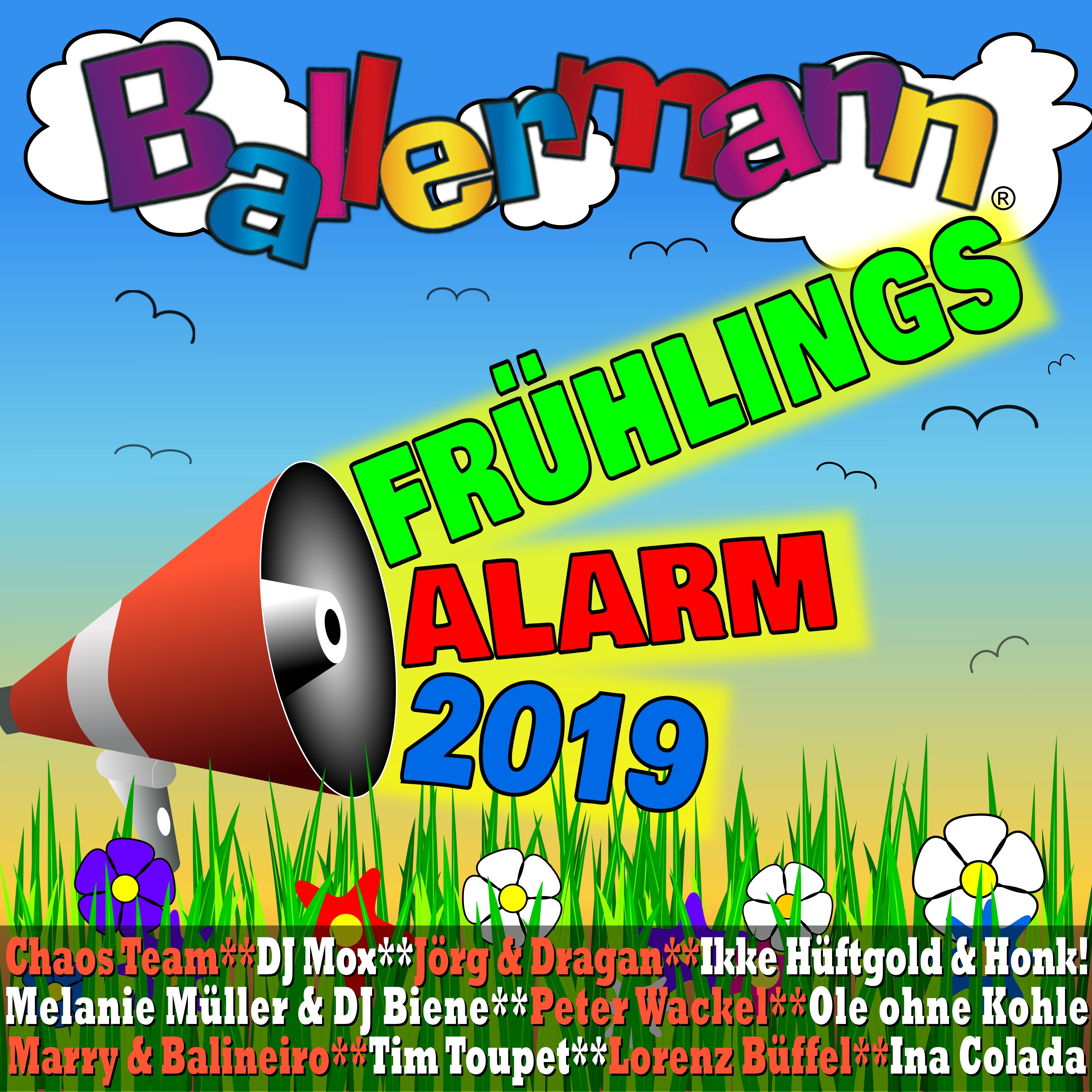 Ballermann Frü hlingsalarm 2019