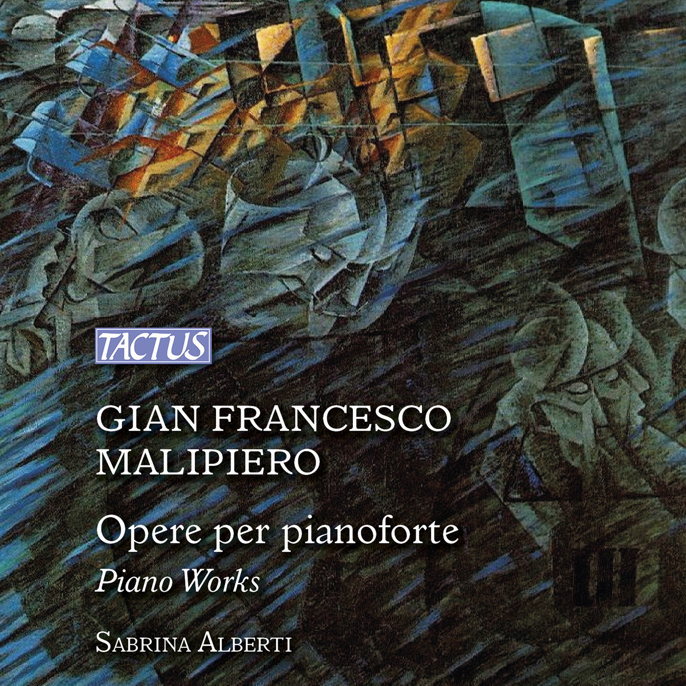 MALIPIERO, G.F.: Piano Music (S. Alberti)
