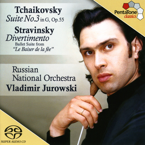 TCHAIKOVSKY: Suite No. 3 in G Major / STRAVINSKY: Divertimento