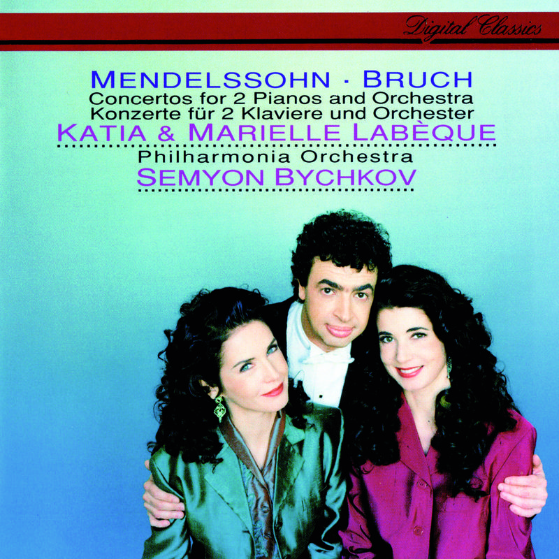 Mendelssohn & Bruch: Concertos For 2 Pianos