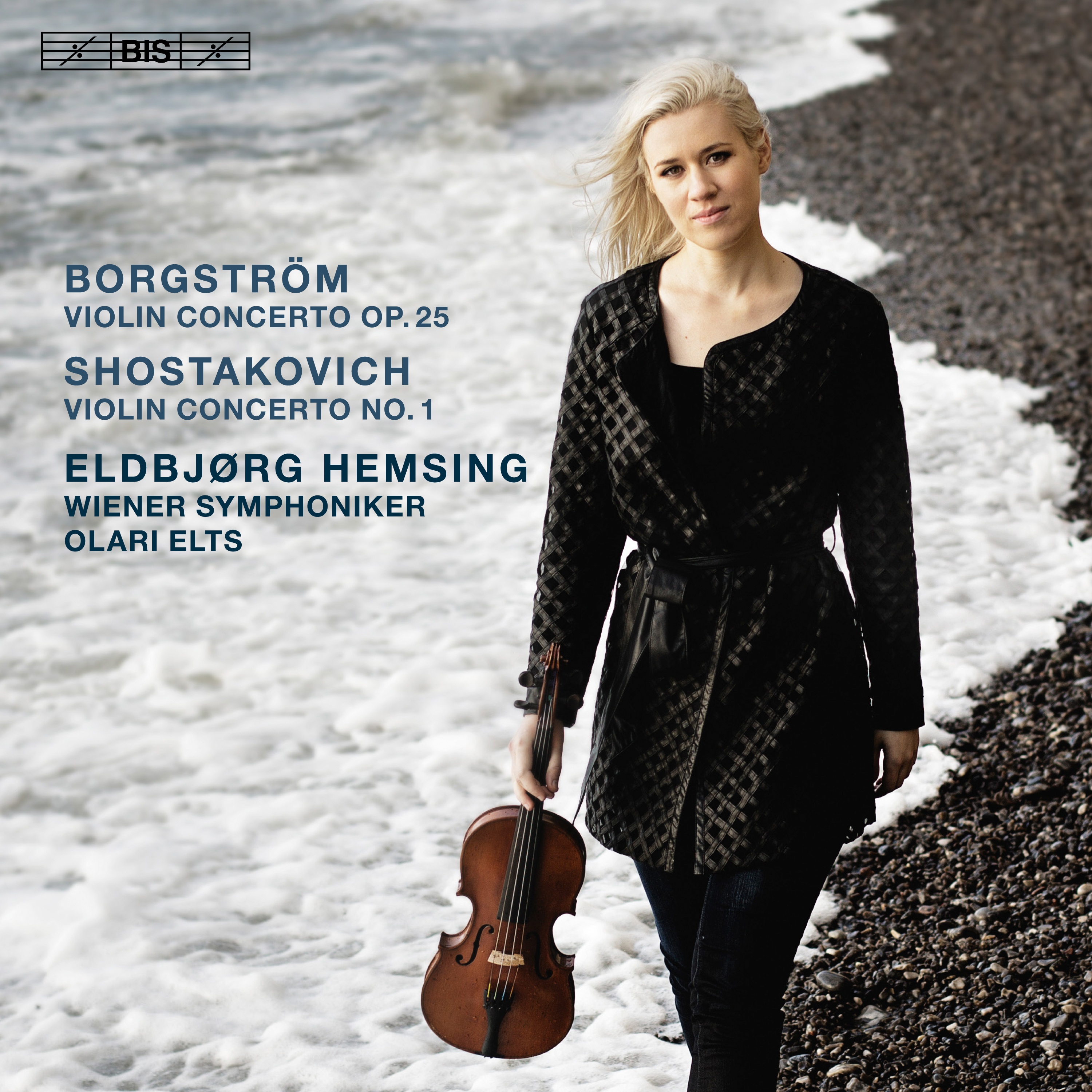 Borgstr m: Violin Concerto in G Major, Op. 25  Shostakovich: Violin Concerto No. 1 in A Minor, Op. 77