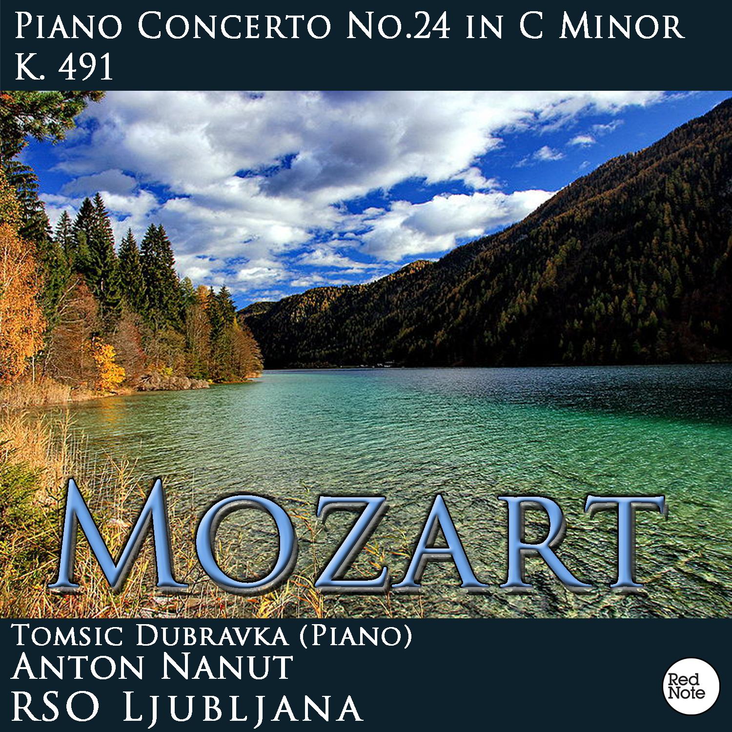 Mozart: Piano Concerto No.24 in C Minor K. 491