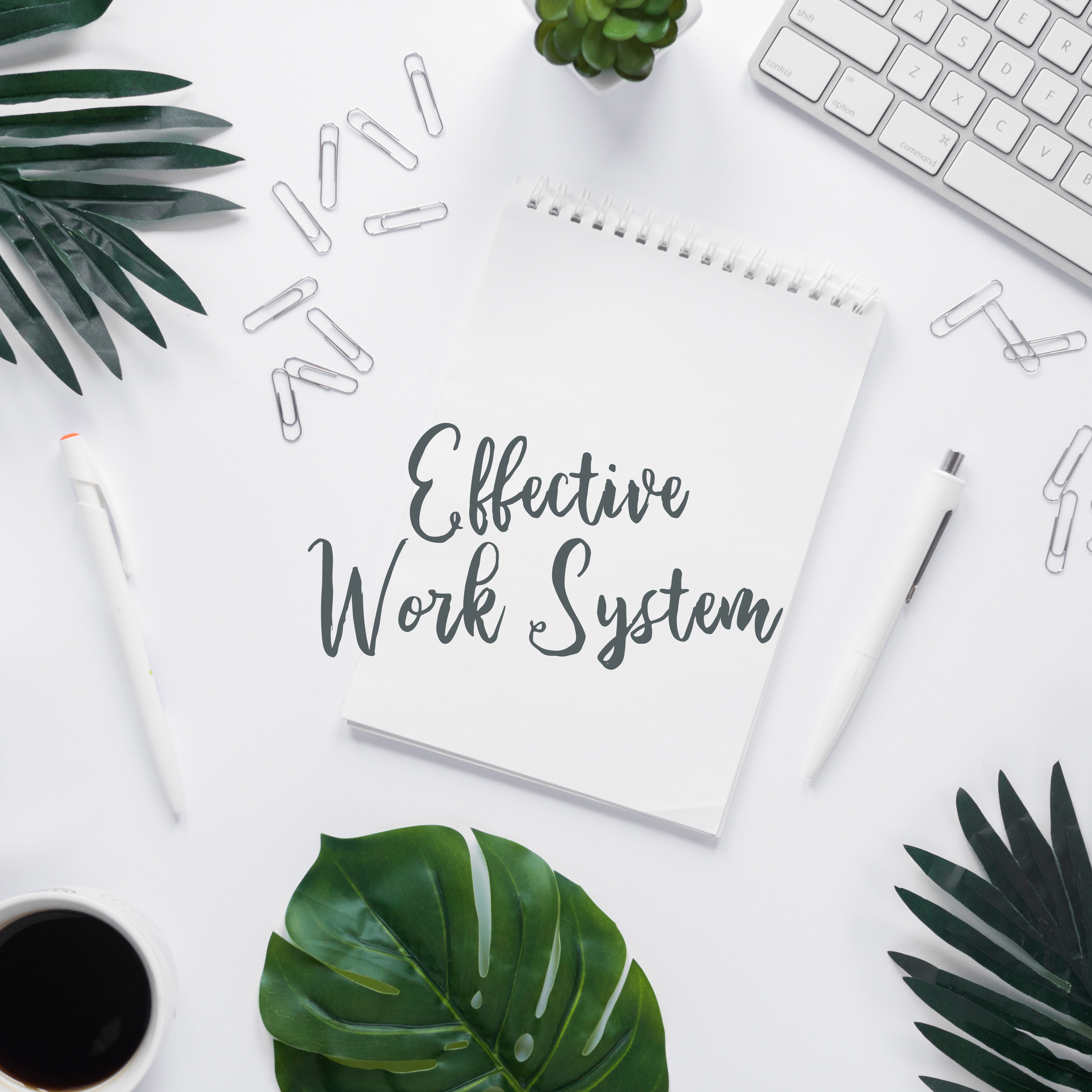 Effective Work System - Ambient Melodies Designed for Mental Labor, Learning and Creative Works, Music for Offices, Companies, Corporations and other Workplaces