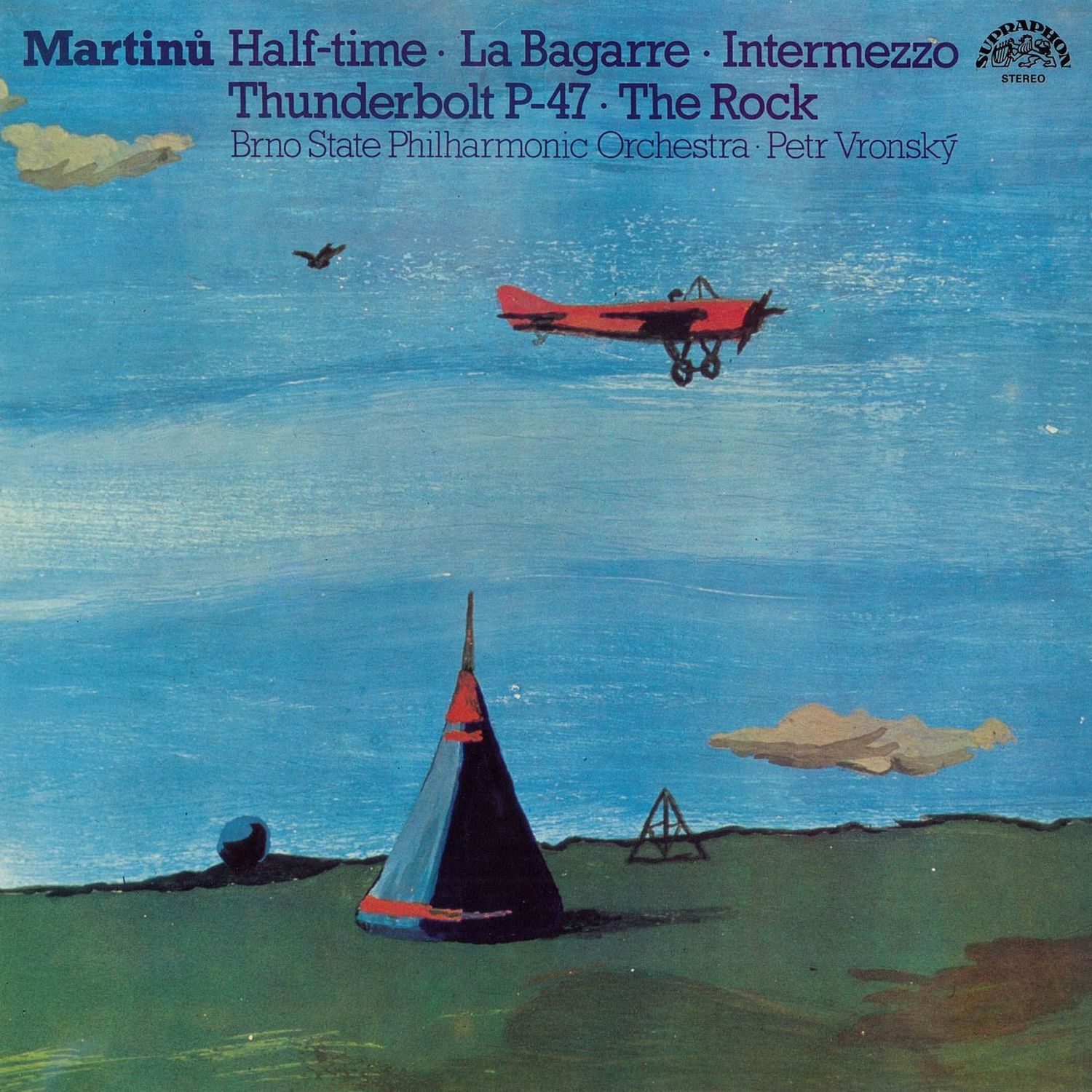 Martin: Halftime, La bagarre, Intermezzo, Thunderbolt P47, The Rock